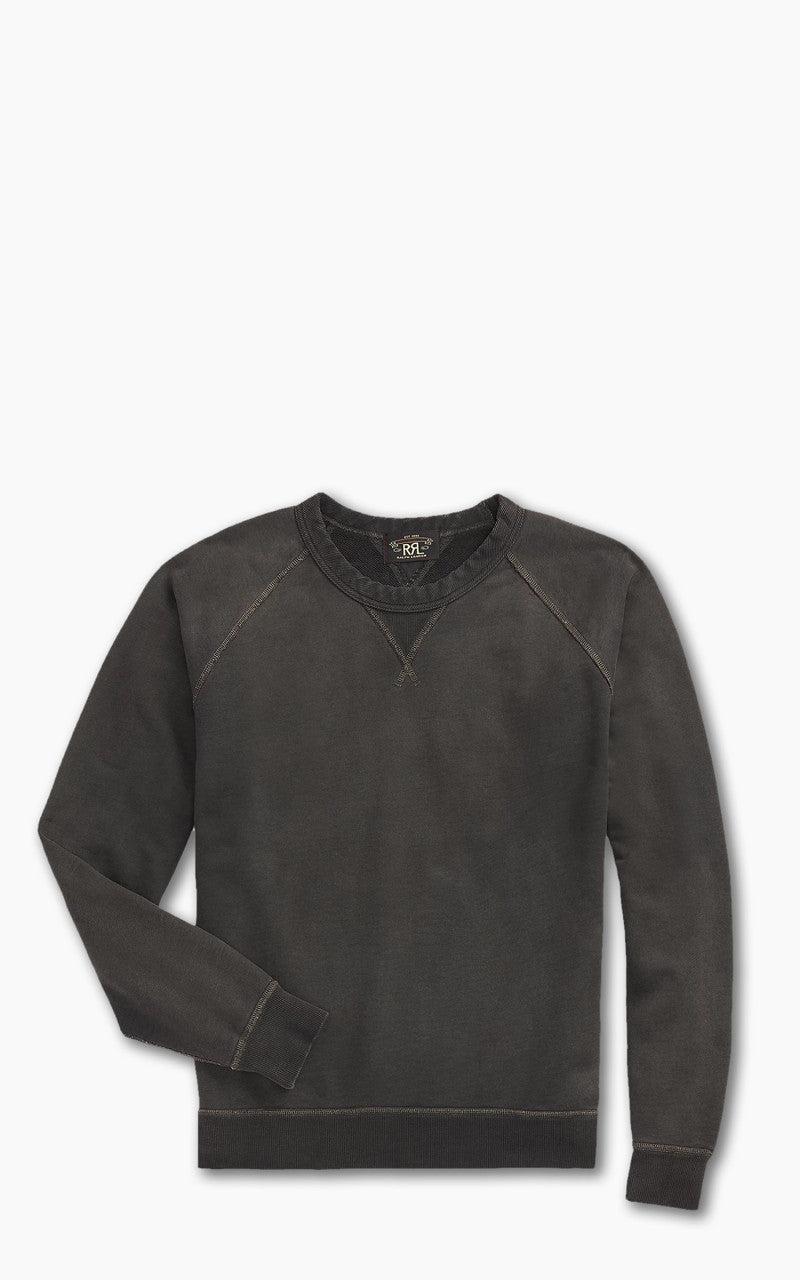 French Terry Crewneck Black Indigo