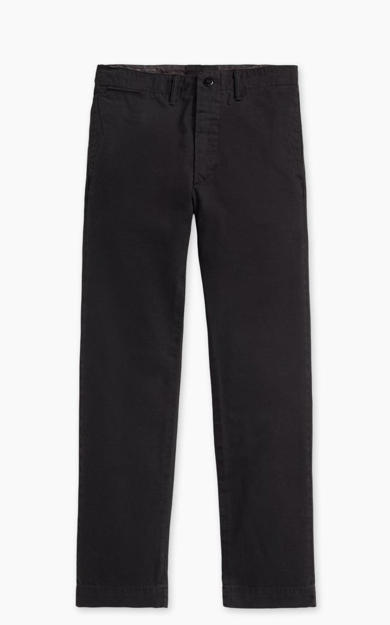 Chino Officer's Trouser Black