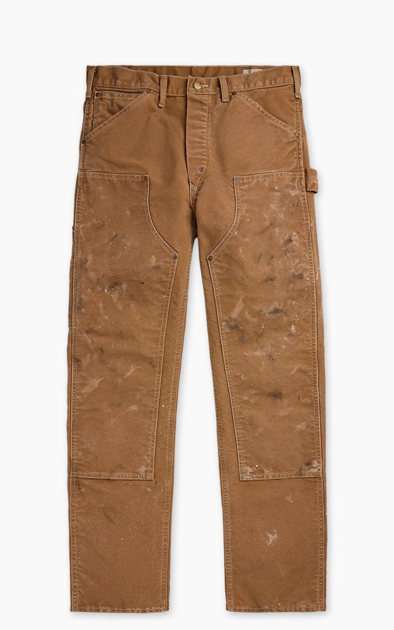 Hamilton Distressed Carpenter Trouser Khaki