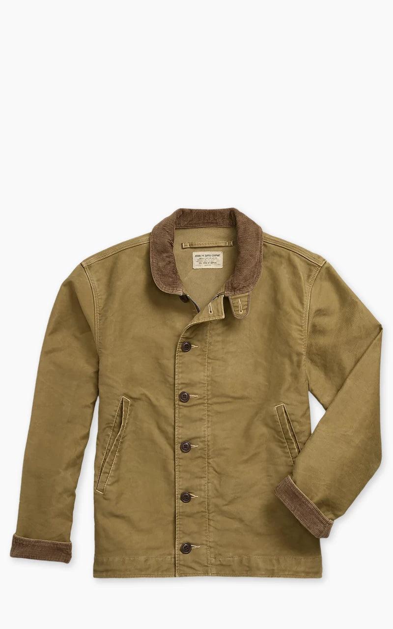 Bower Deck Jacket Khaki Drab