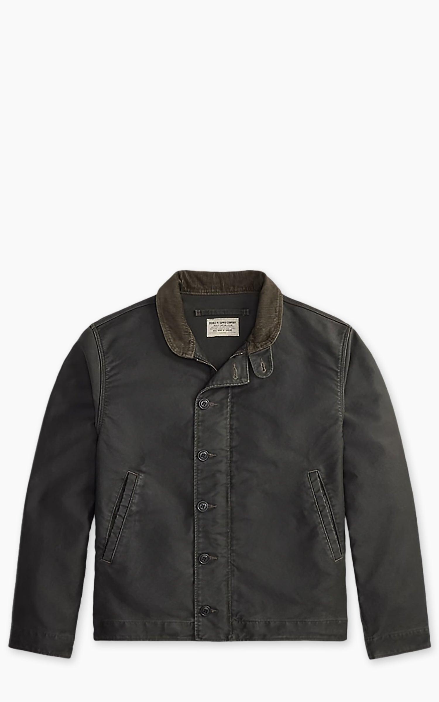 Bower Deck Jacket Vintage Black