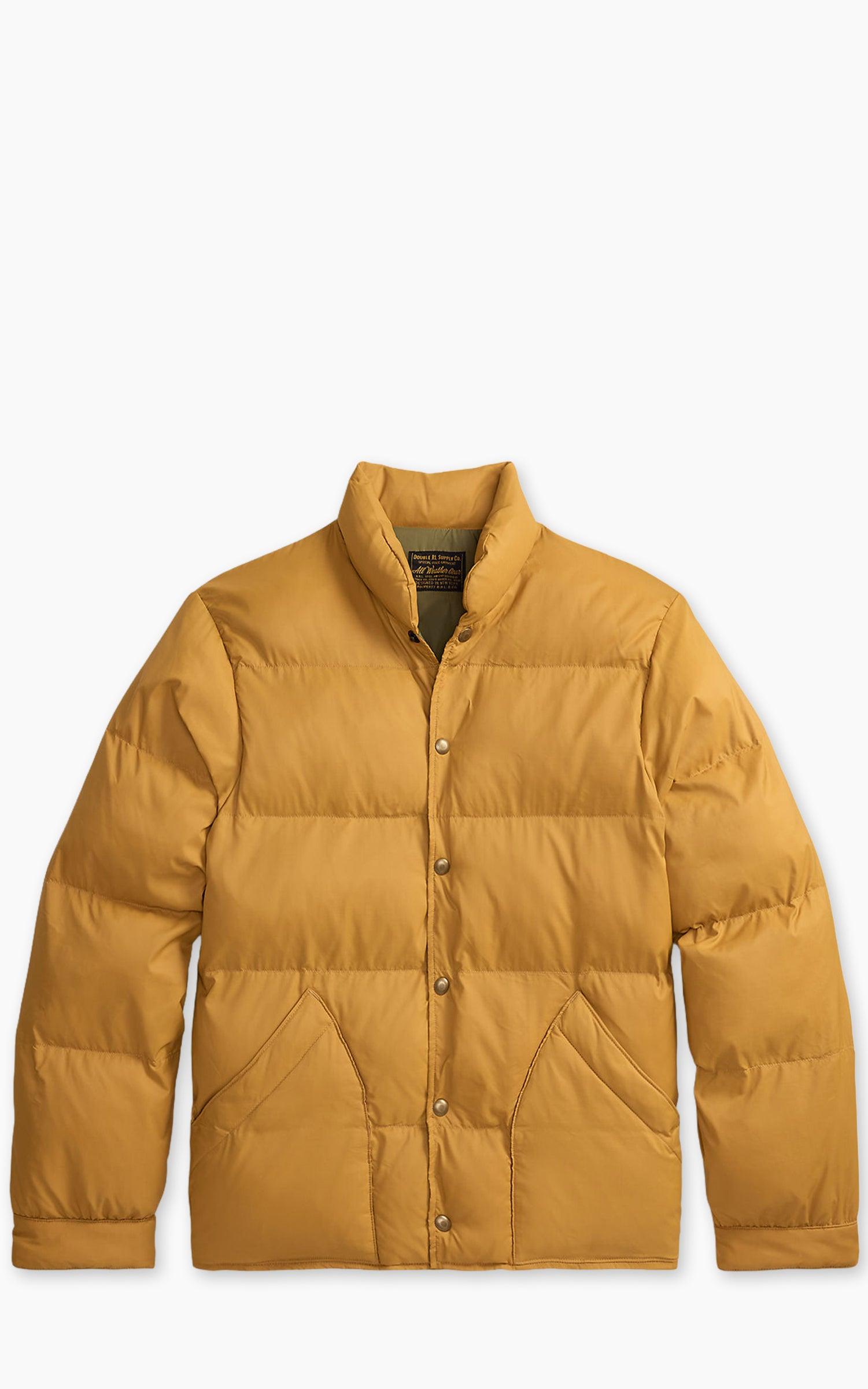 Quilted Ripstop Jacket Vintage Yellow