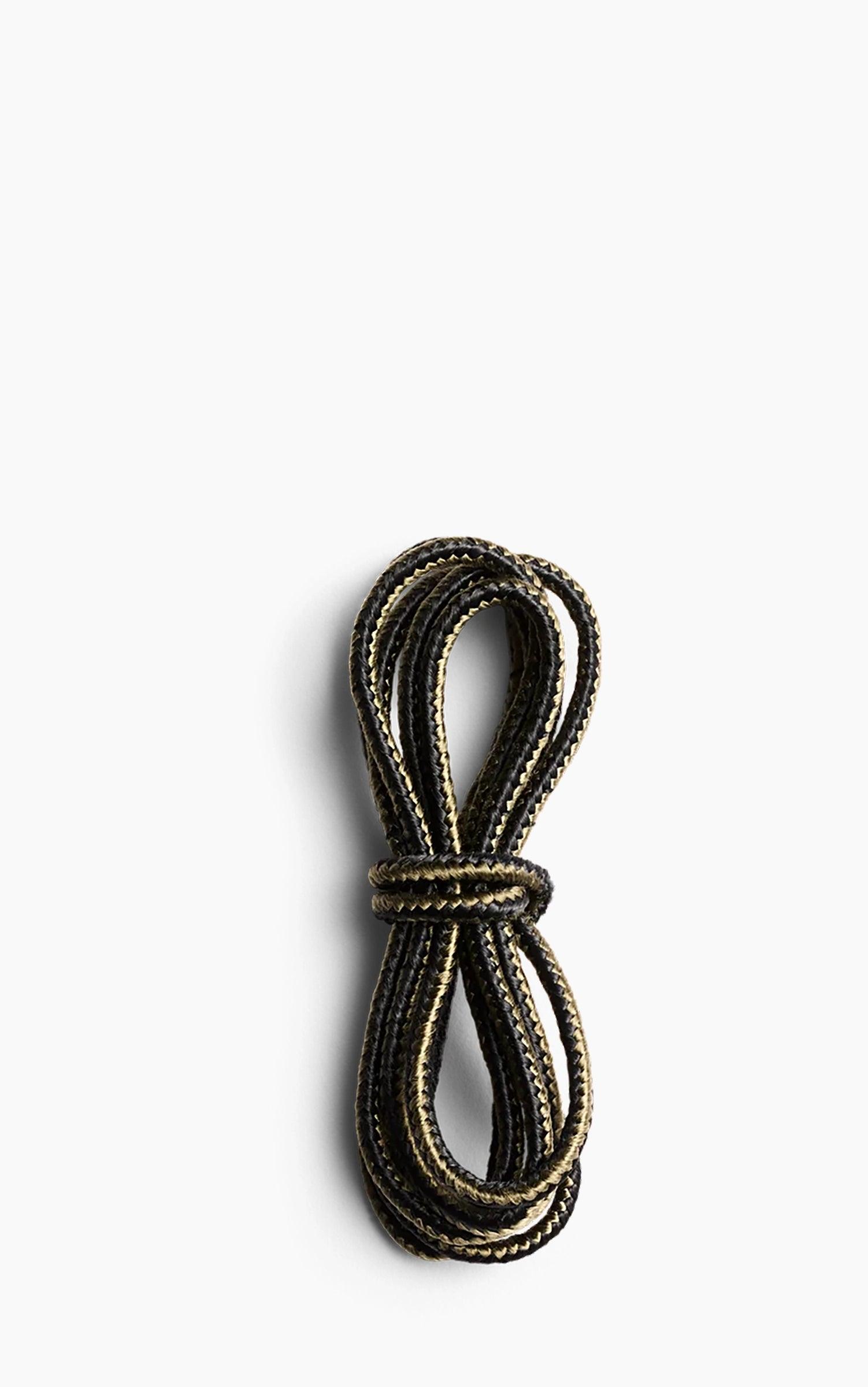 48" Taslan Laces Black/Olive