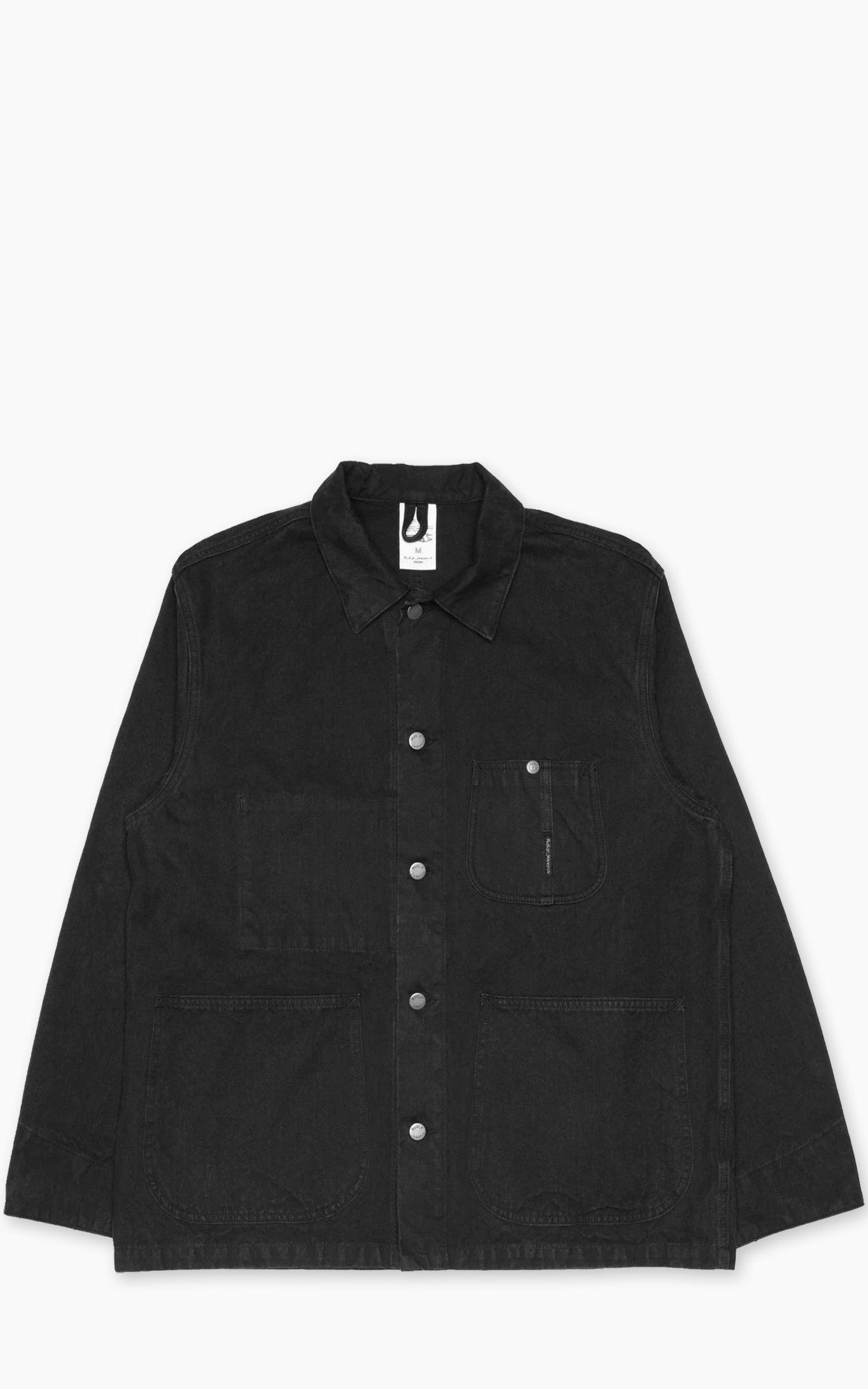 Howie Chore Jacket Duck Canvas Black