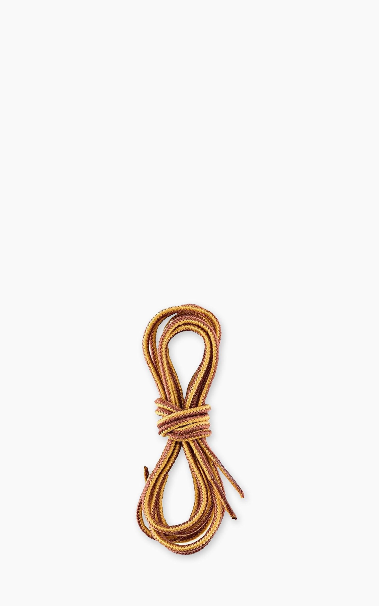 48" Tan/Gold Taslan Laces