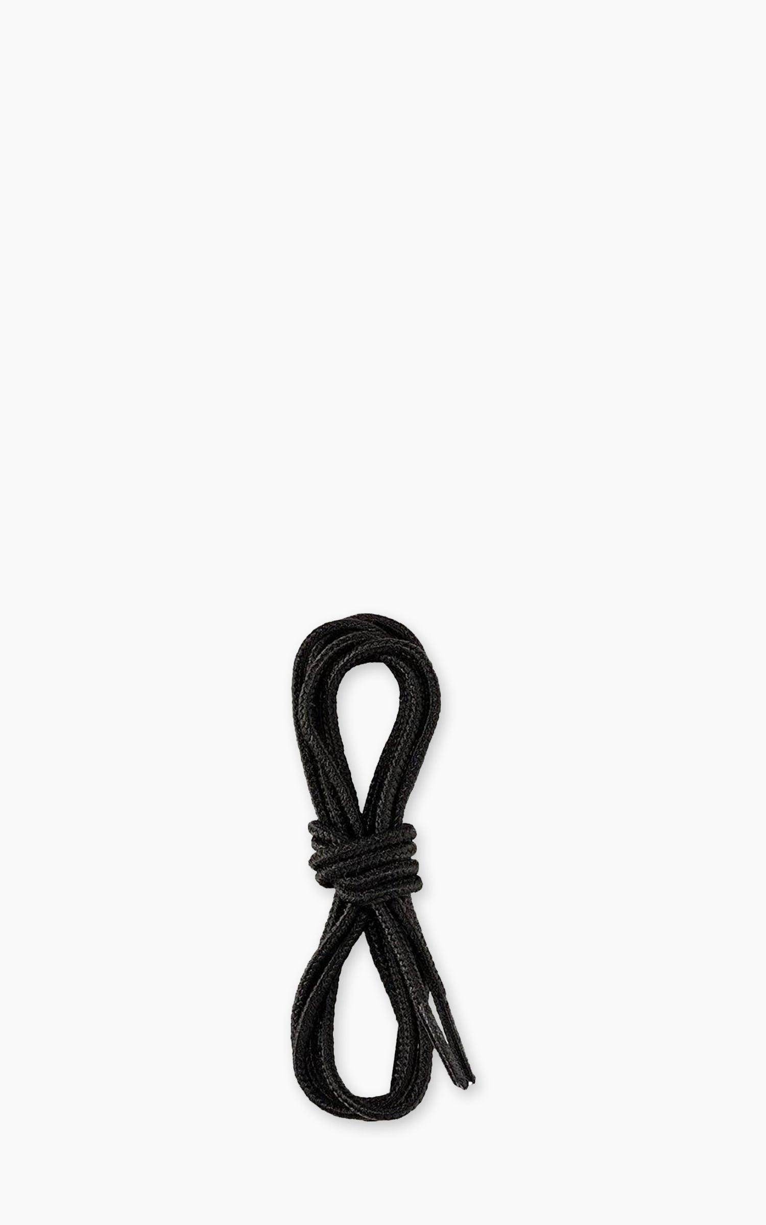 48" Black Taslan Laces