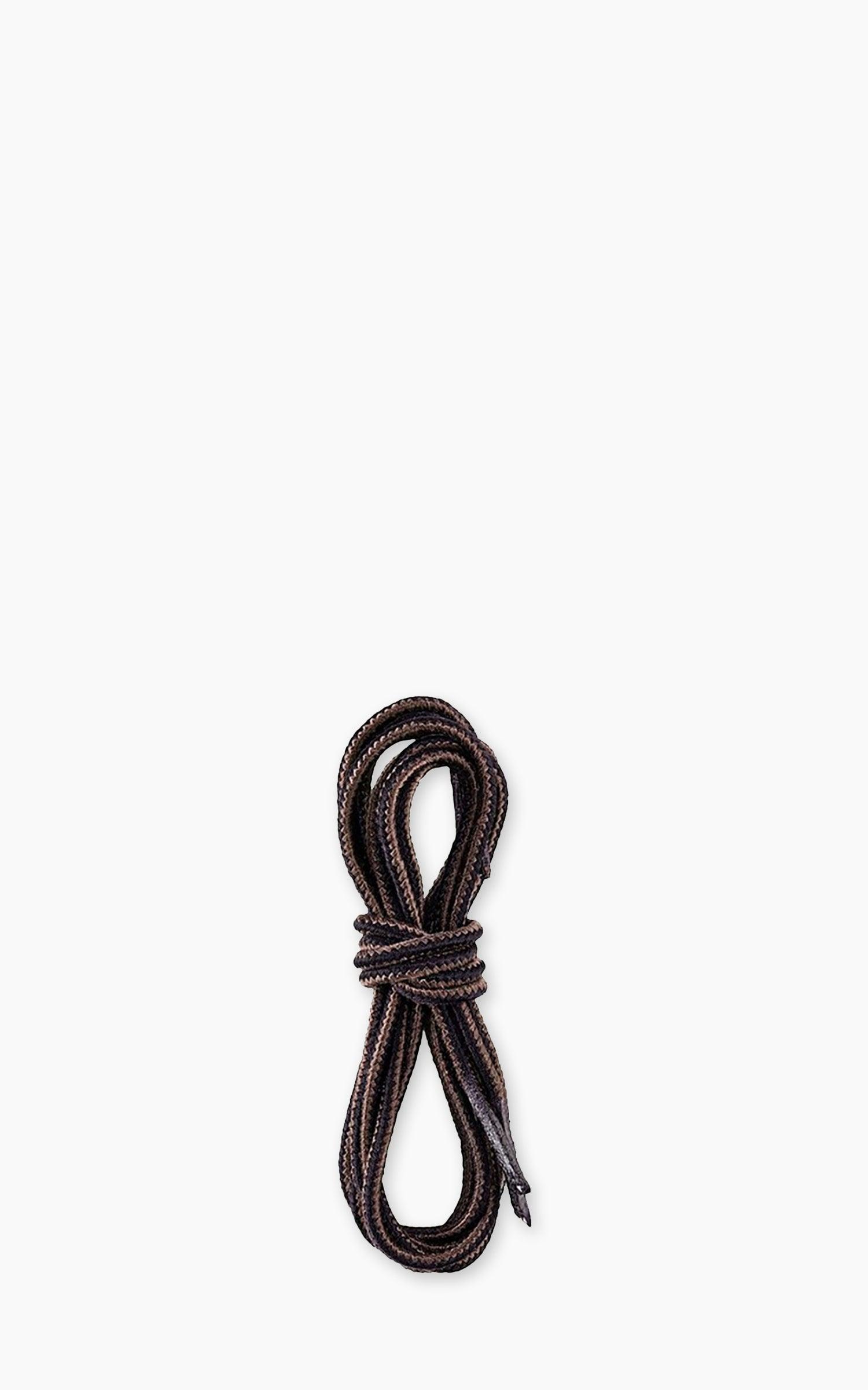 48" Black/Brown Taslan Laces