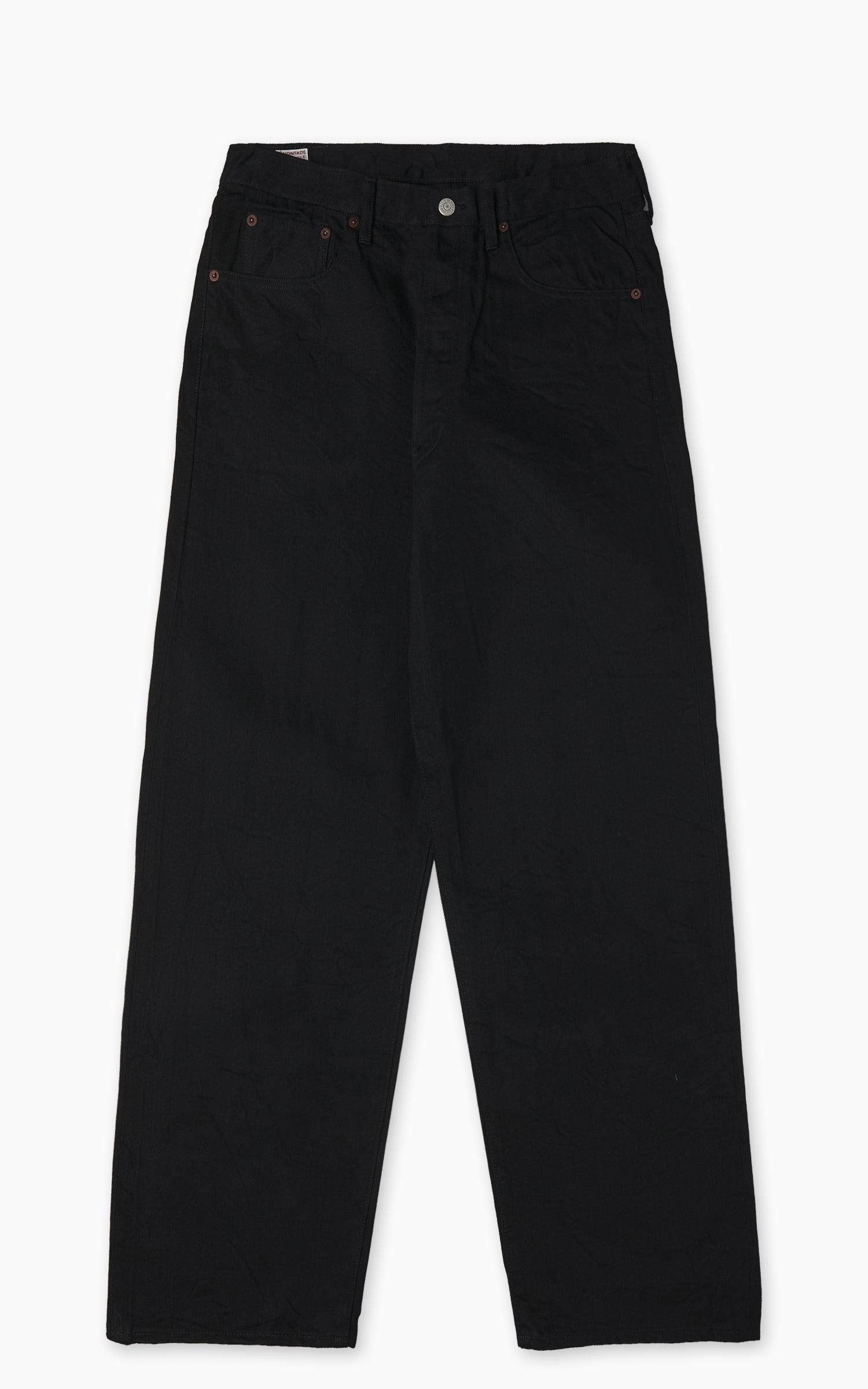 VTD-0105SXX-JNS 5-Pocket Jeans Black