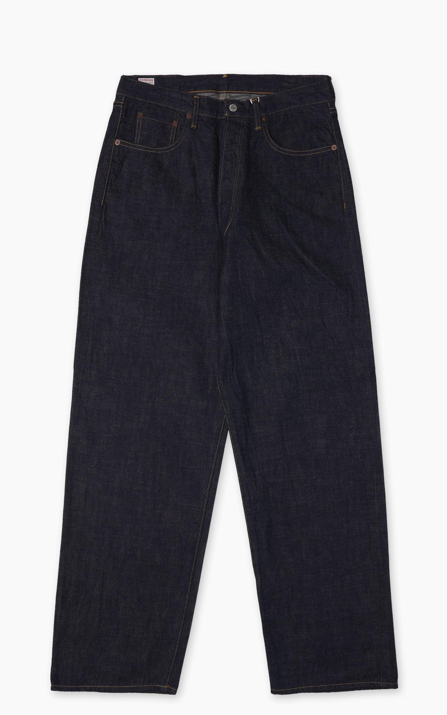 VTD-0105SXX-JNS 5-Pocket Jeans Indigo