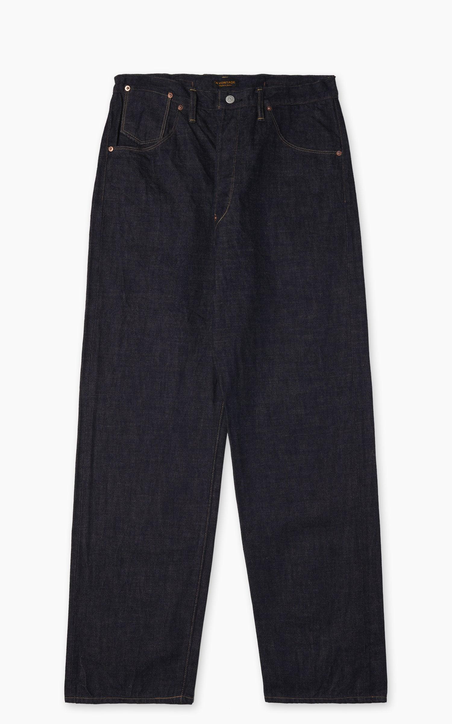 VTD-0201SXX-JNS Coal Mine Jeans Indigo