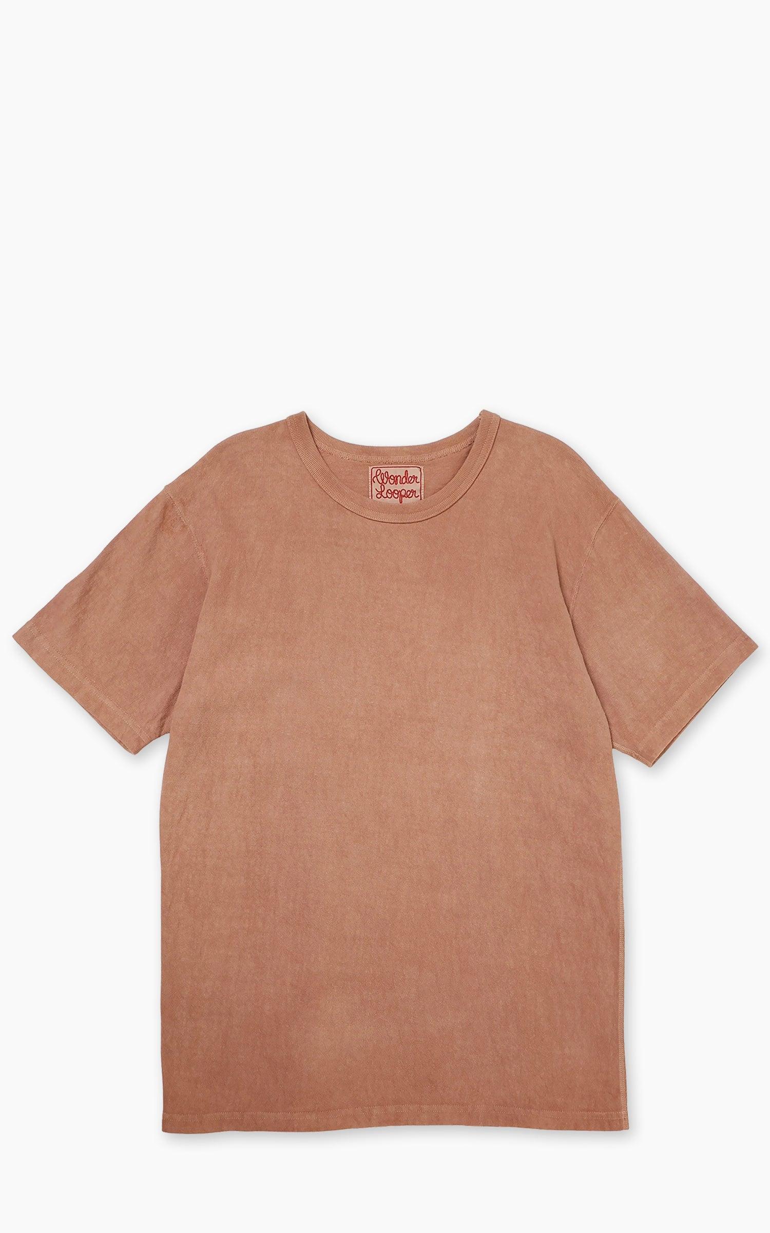 Amami Hand Dyed ELS Recycled Cotton Slub T-Shirt Sharinbai