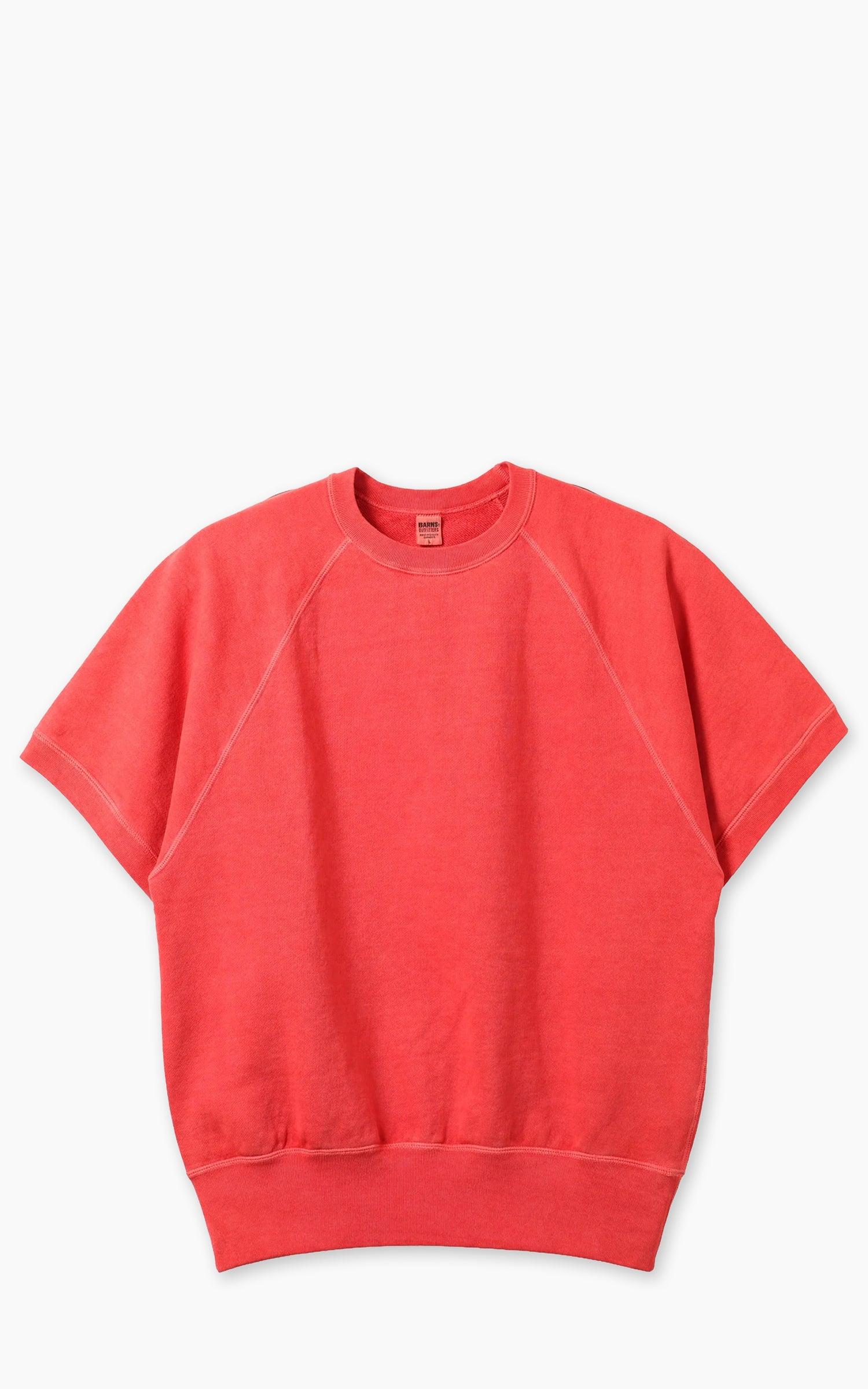 BR-26308 90's Short Sleeve Sweatshirt Red