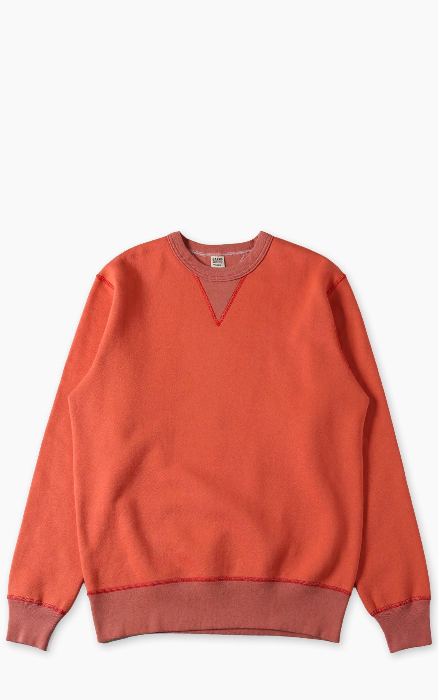 BR-3000 COZUN Double V-Gusset Sweatshirt Red