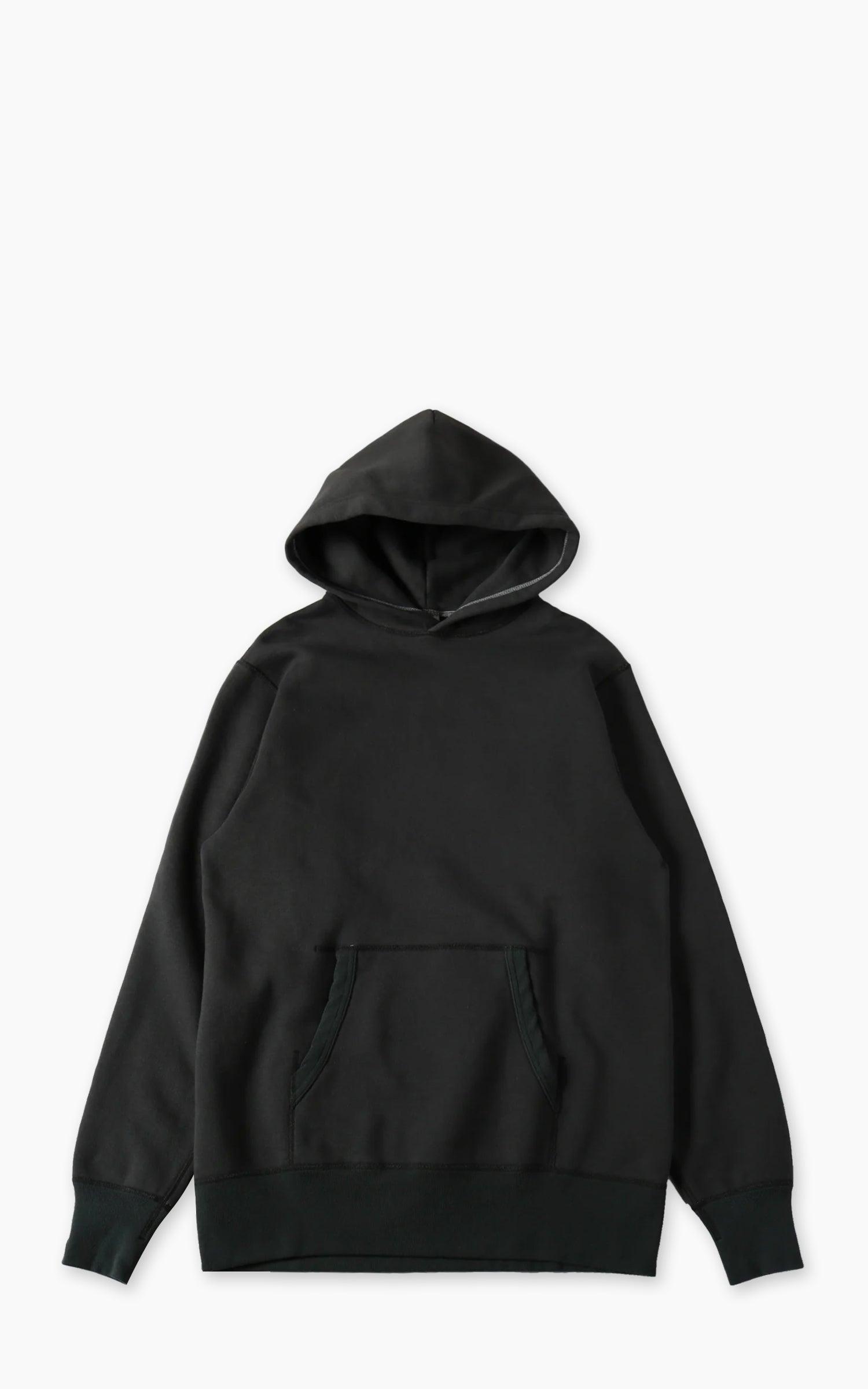 BR-3007 COZUN Pullover Hoodie Black