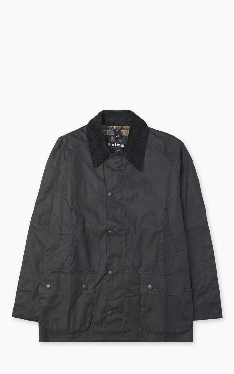Ashby Wax Jacket Navy