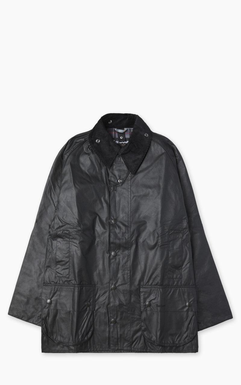Beaufort Wax Jacket Black