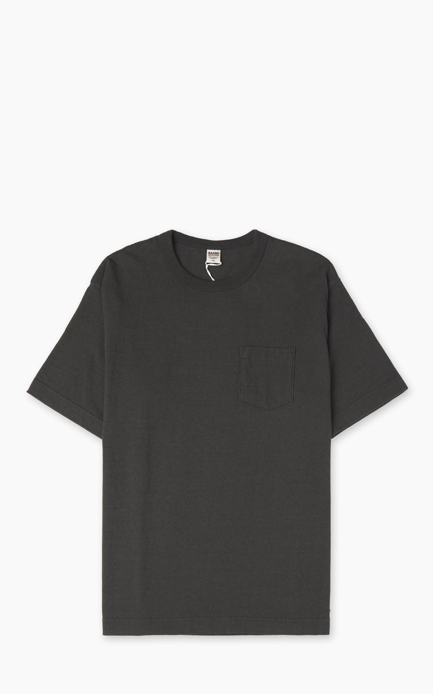 BR-11000 Tsuriami Pocket T-Shirt Black