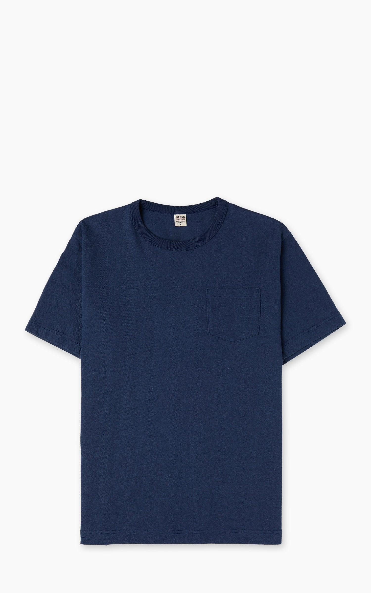 BR-11000 Tsuriami Pocket T-Shirt Blue Navy