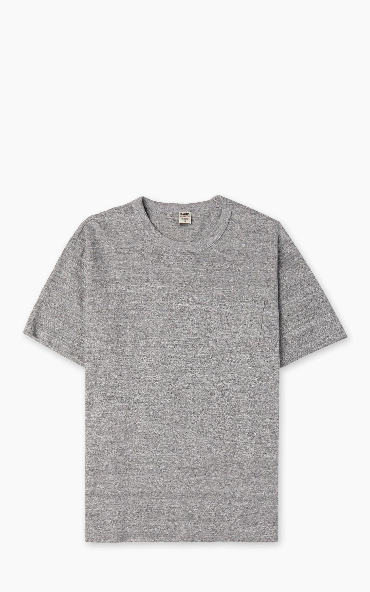 BR-11000 Tsuriami Pocket T-Shirt Grey