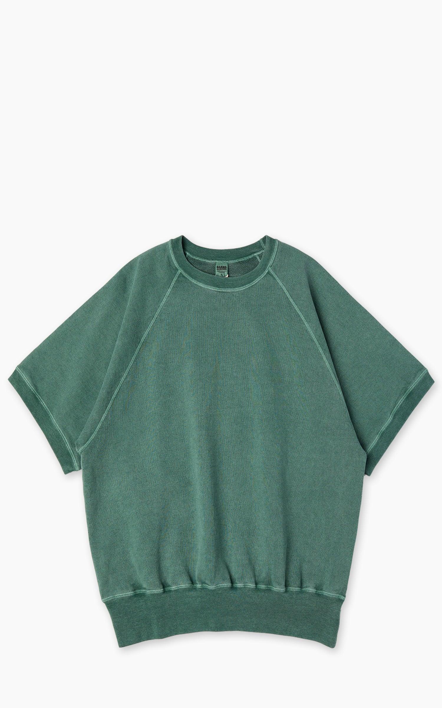 BR-26113 90's Short Sleeve Sweatshirt Green