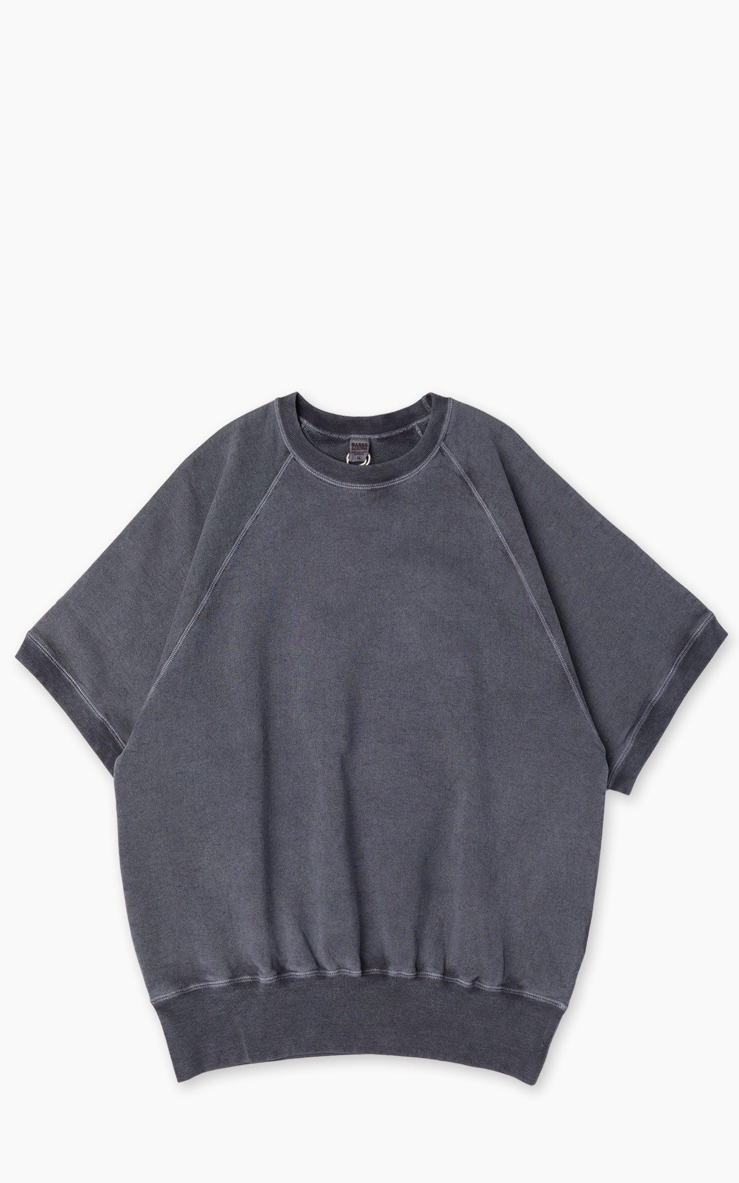 BR-26113 90's Short Sleeve Sweatshirt Purple Navy