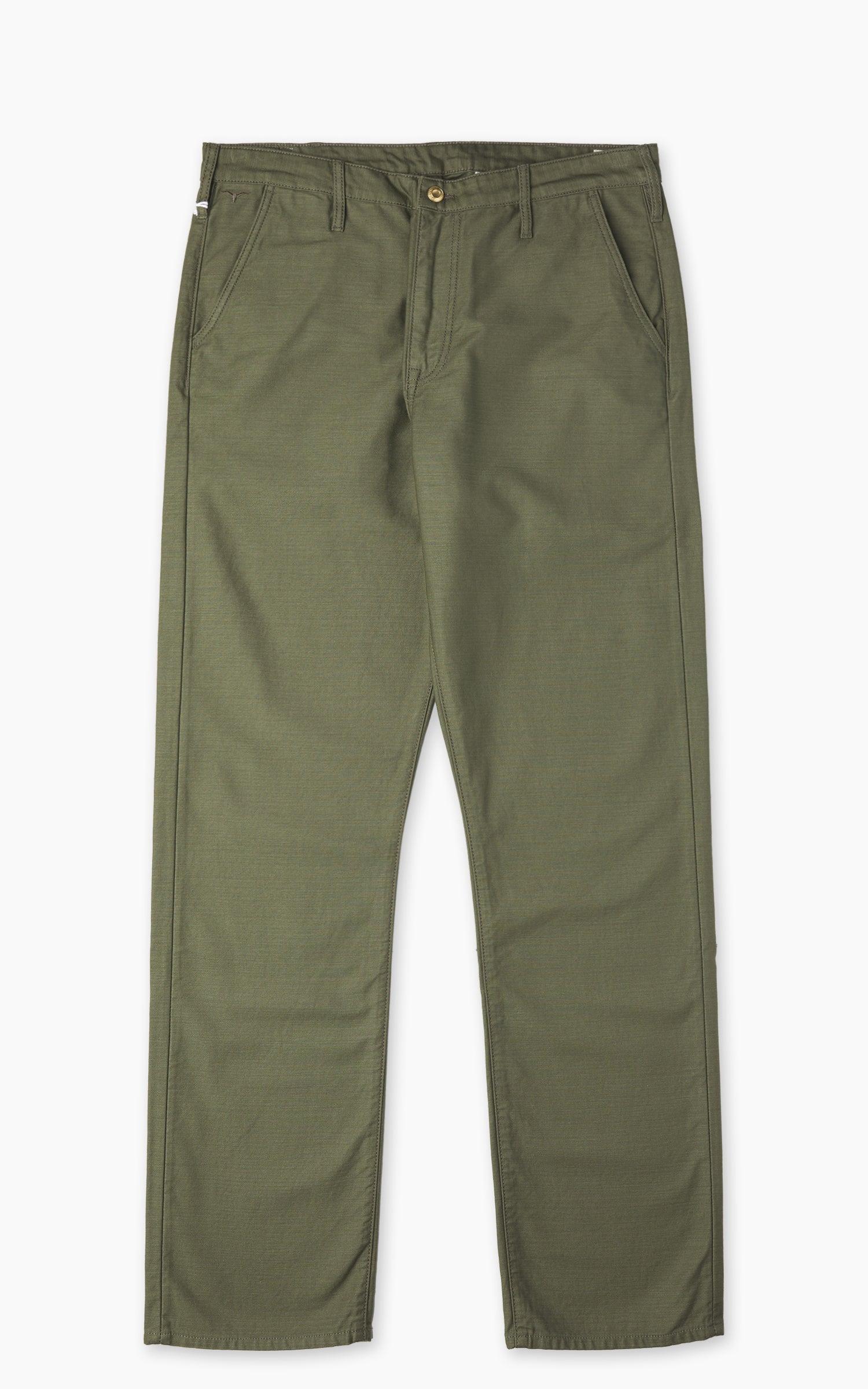 BC-03 Straight Chino Military Twill Olive Drab