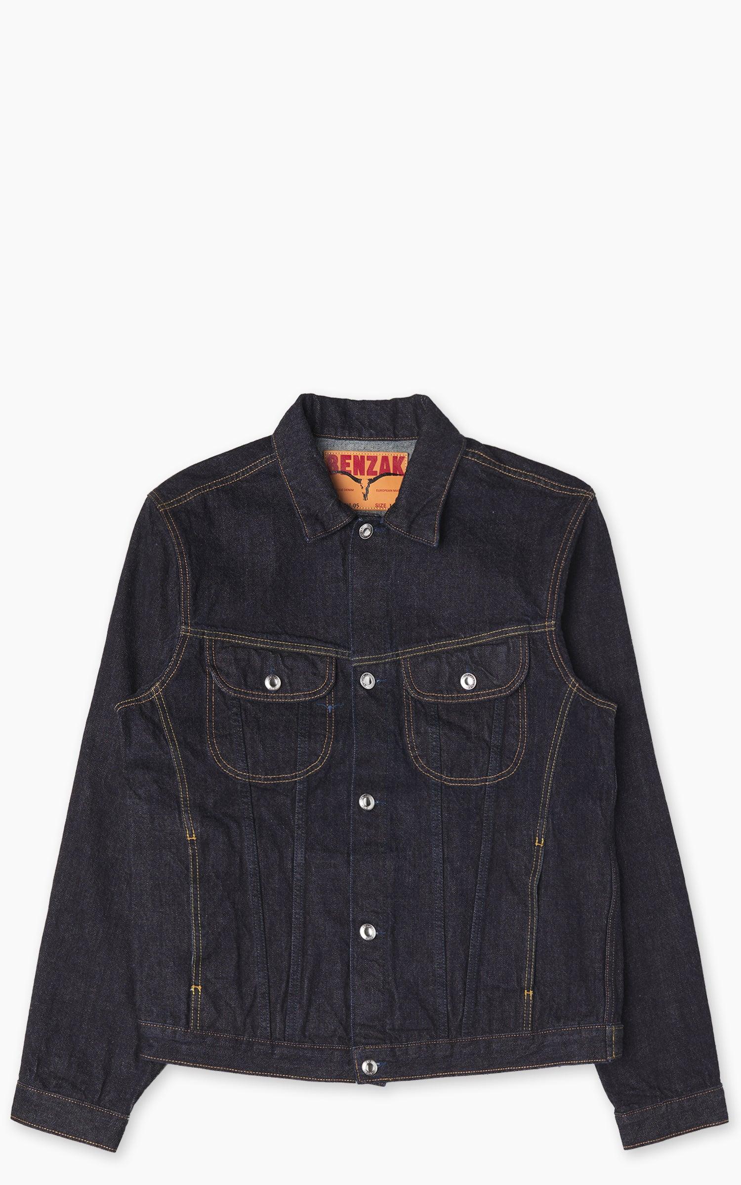 BDJ-05 Trucker Jacket Forties Era Selvedge Indigo 14oz