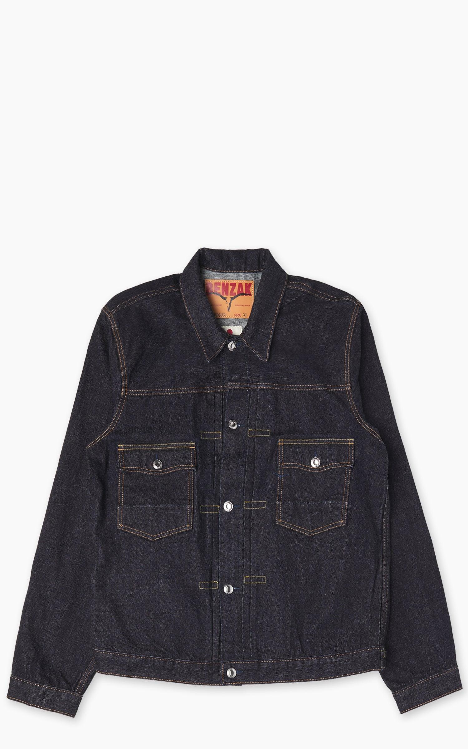 BDJ-T2 Type II Jacket Forties Era Selvedge Indigo 14oz