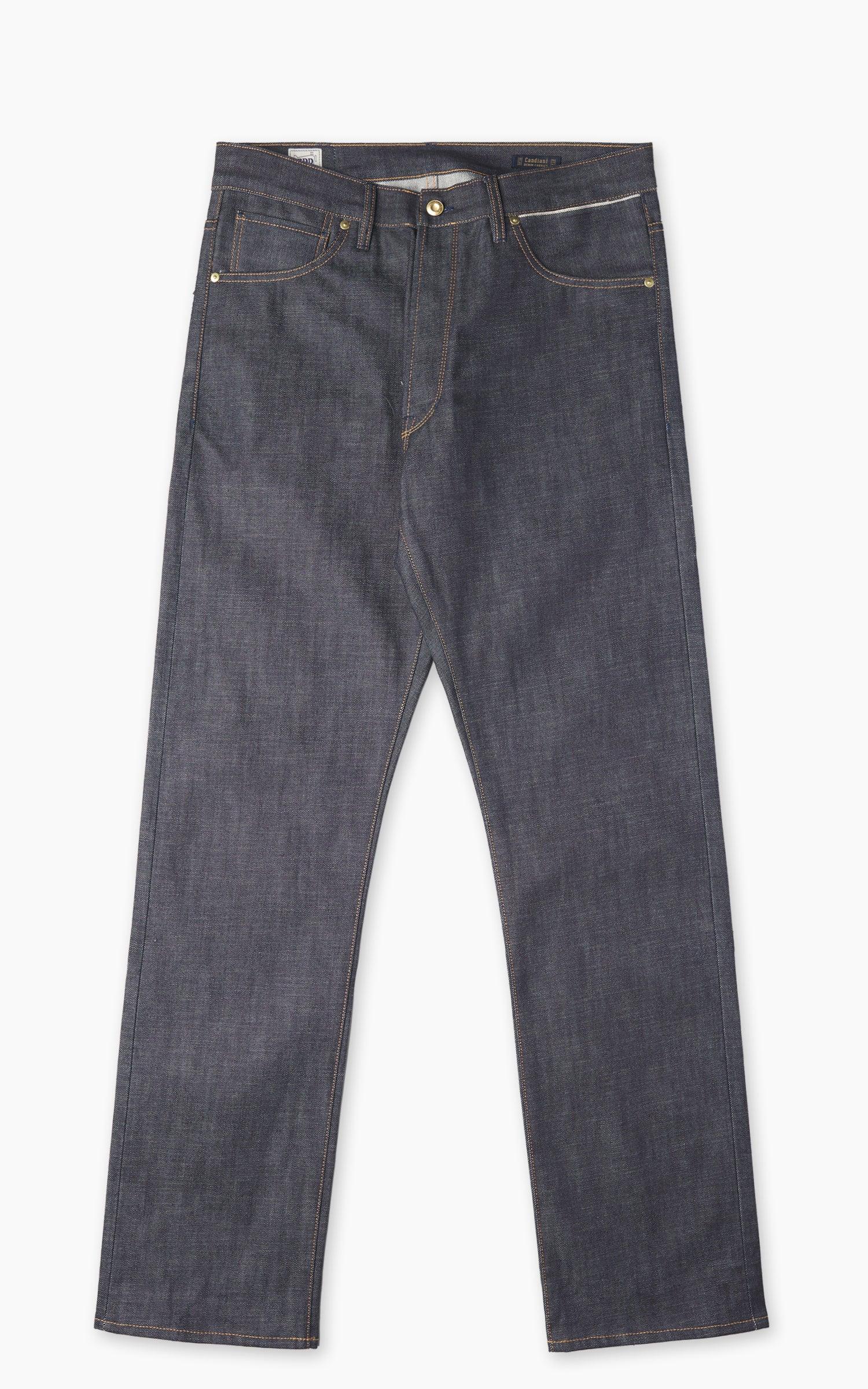 B-02 Regular Straight Green Cast Selvedge Indigo 14oz