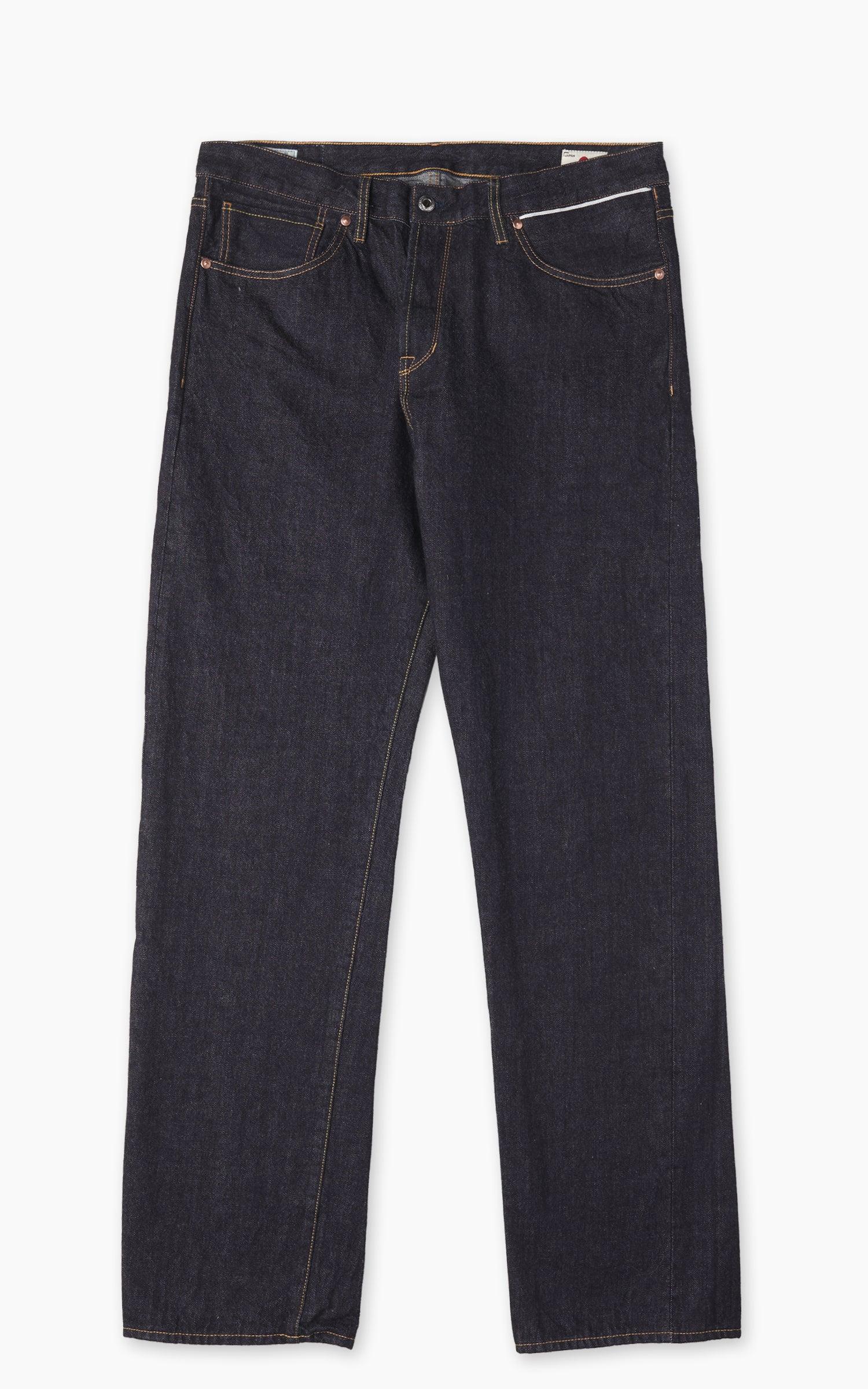 B-07 Relaxed Straight Forties Era Selvedge Indigo 14oz