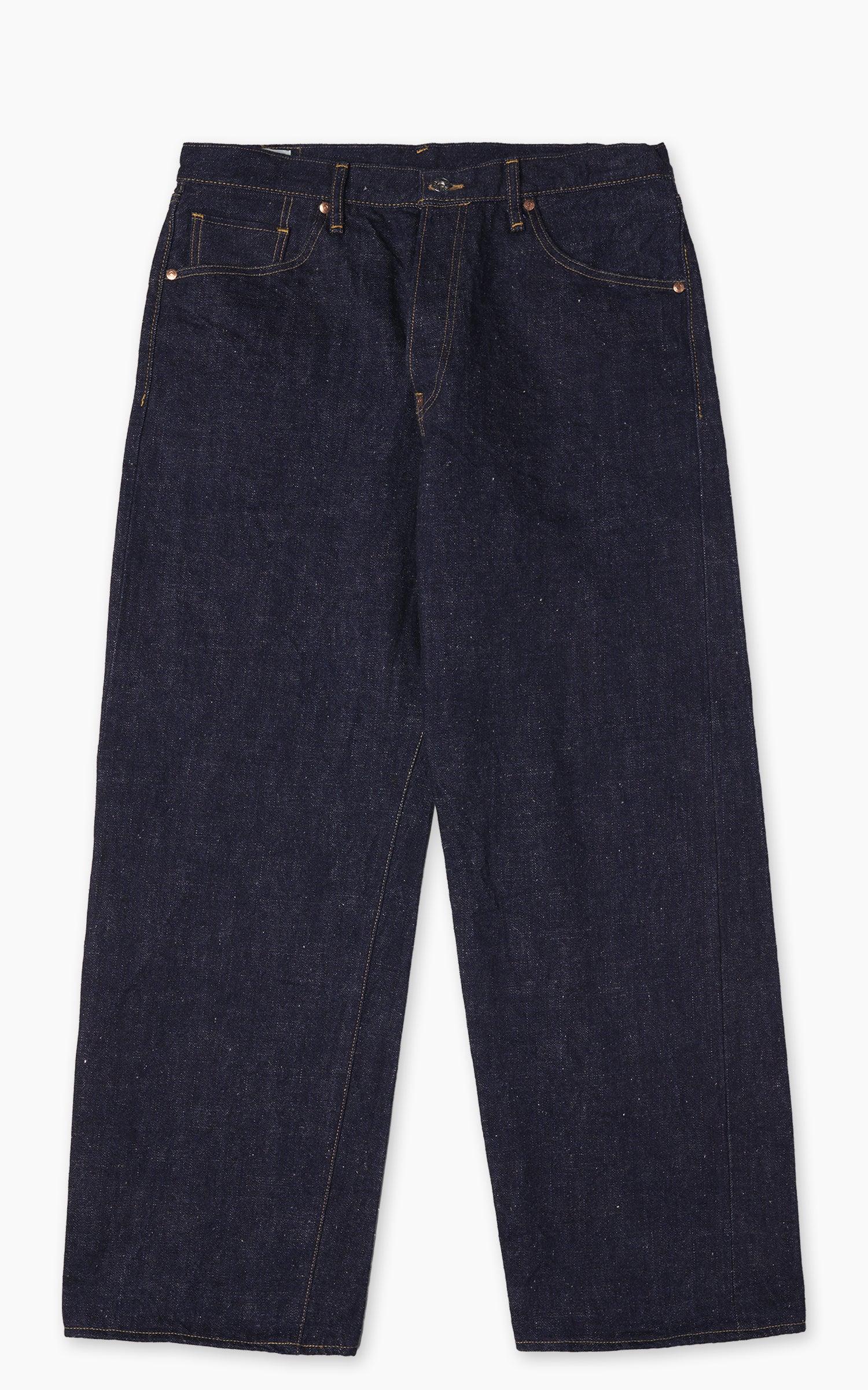 M1012RC Green Label Wild Duck Jeans Indigo