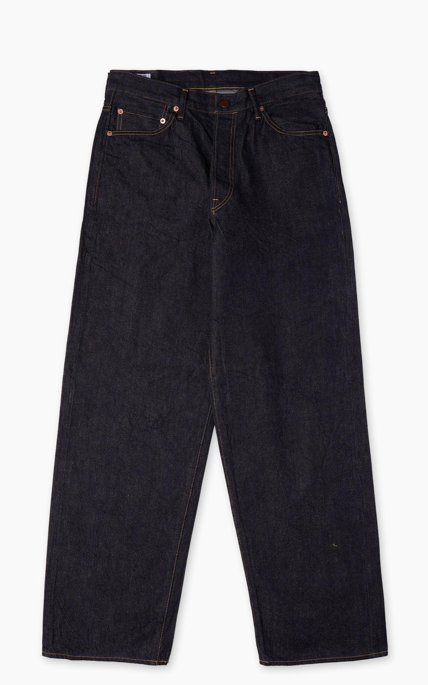 SL Vintage Loose Straight Jeans Selvedge Indigo 12oz