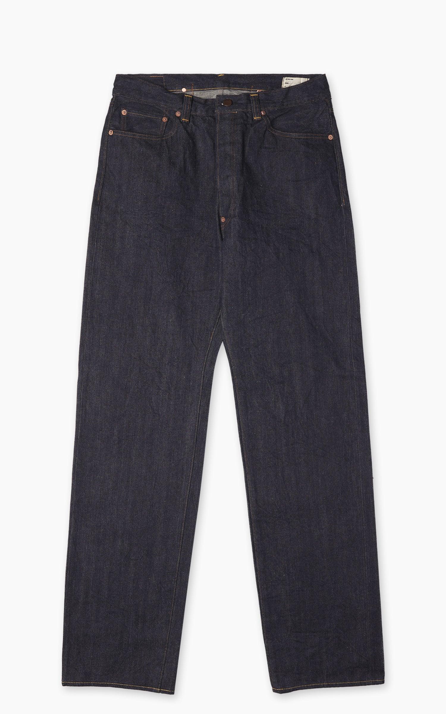 Buckaroo Relaxed Jeans Selvedge Indigo
