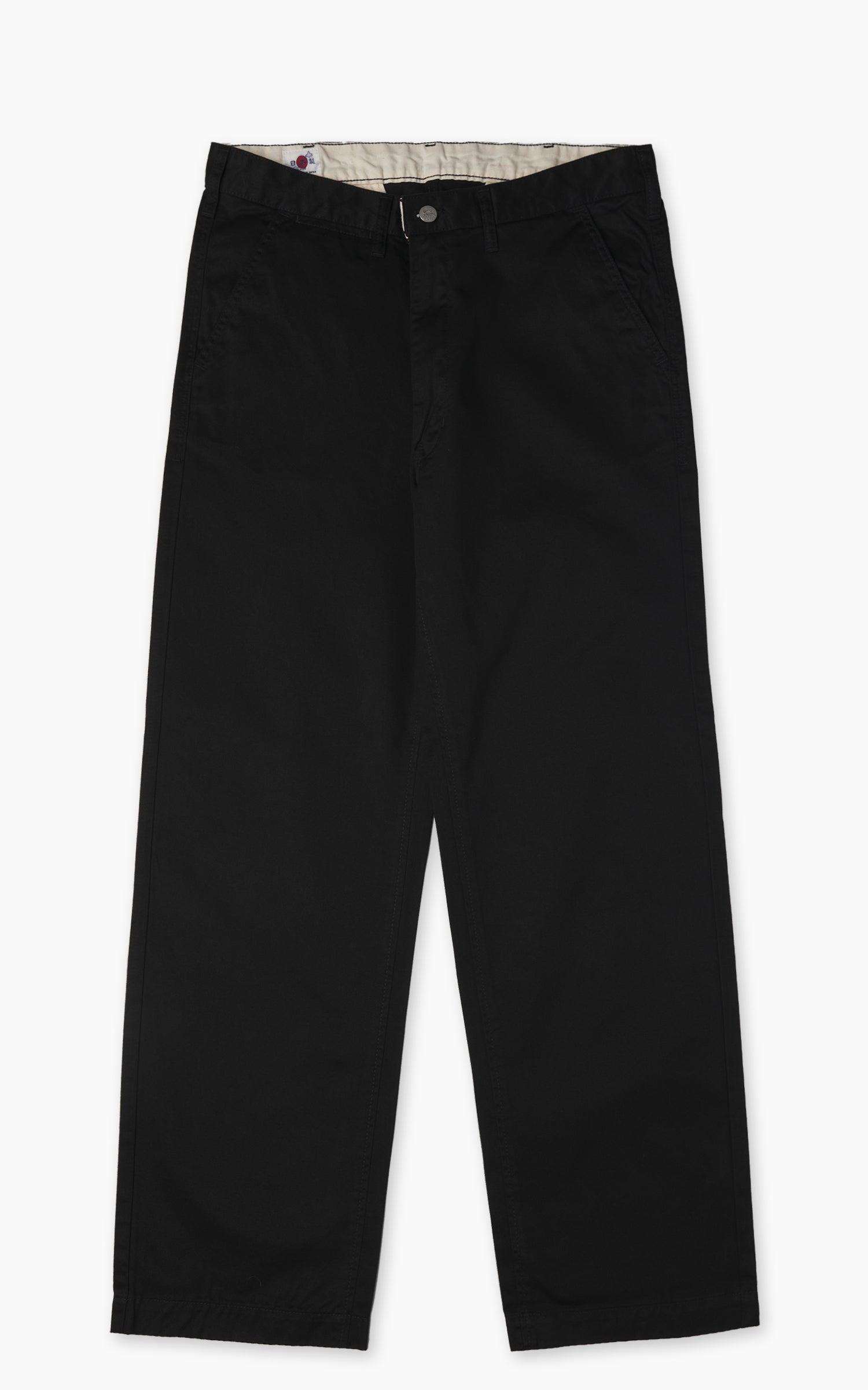 Classic Chino Pants Black