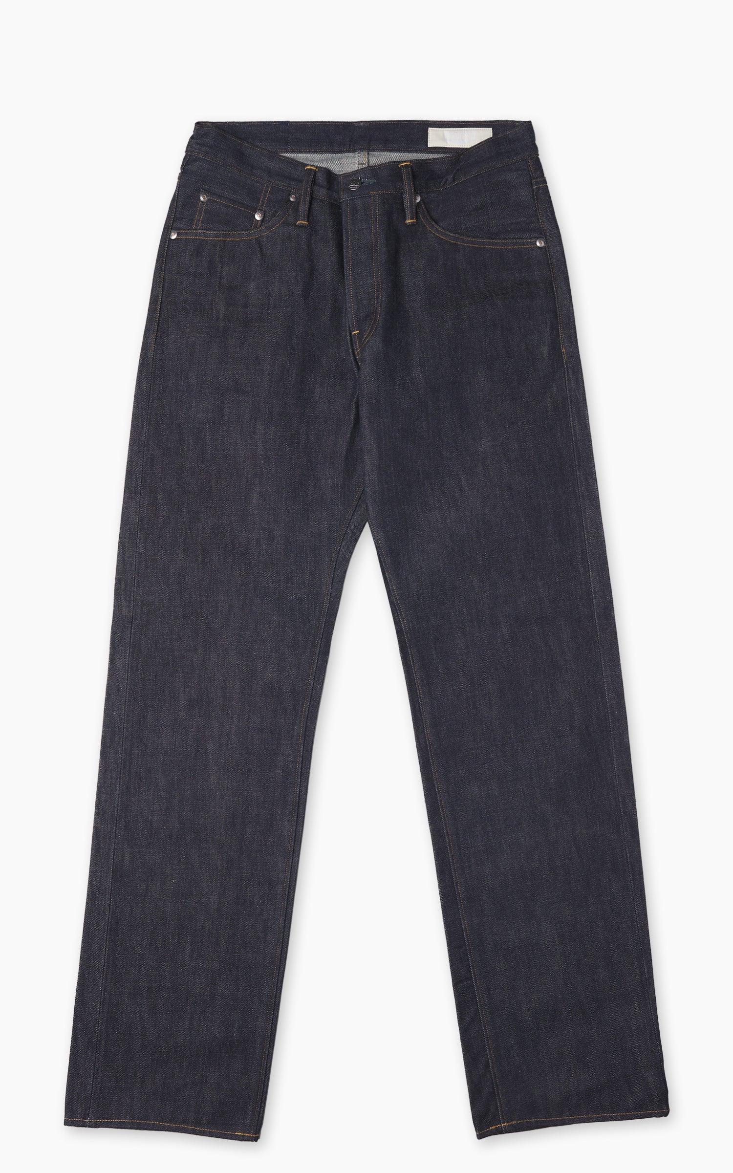 Rare Straight Jeans Selvedge Indigo 15.5oz