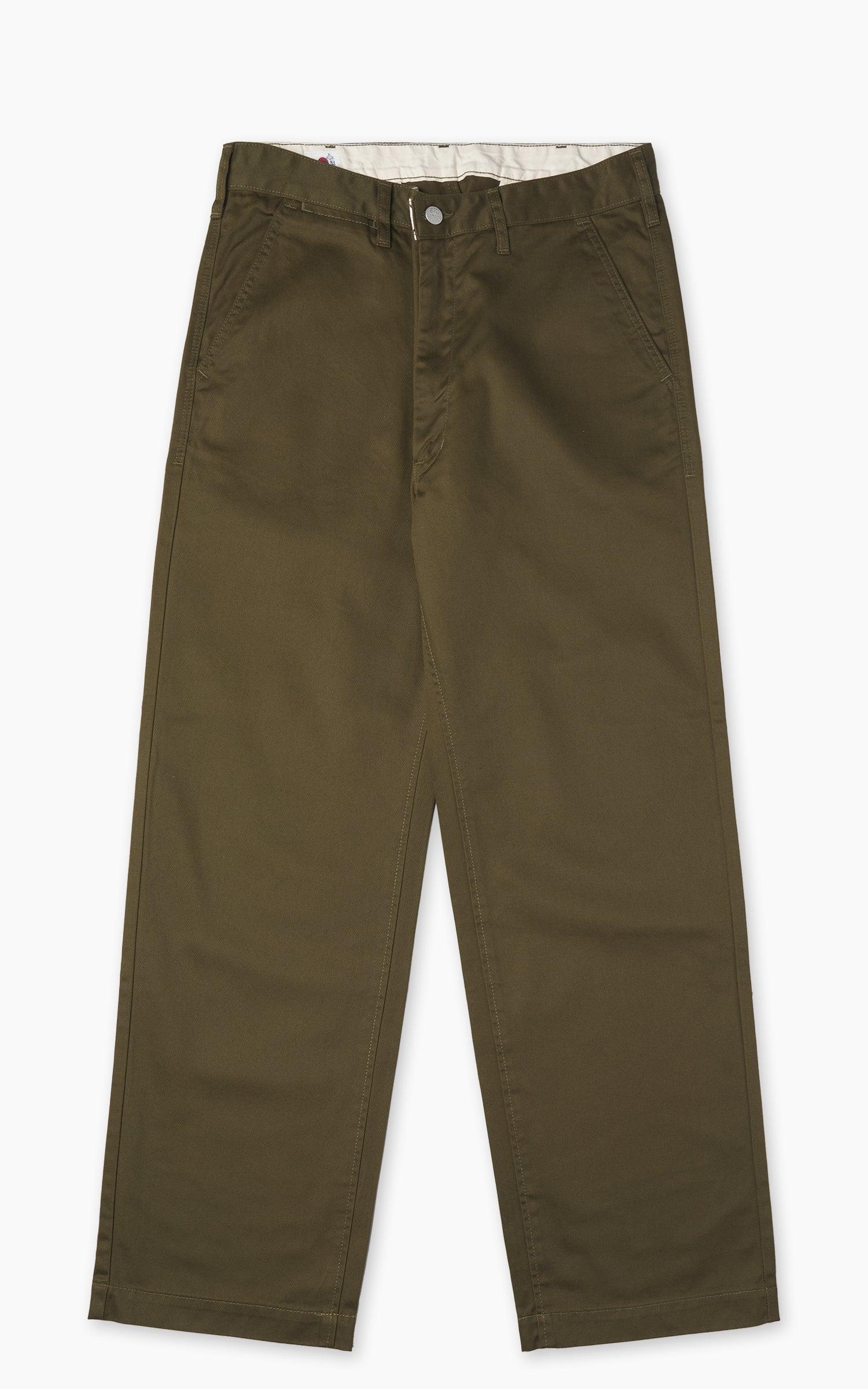 Classic Chino Pants Army Green