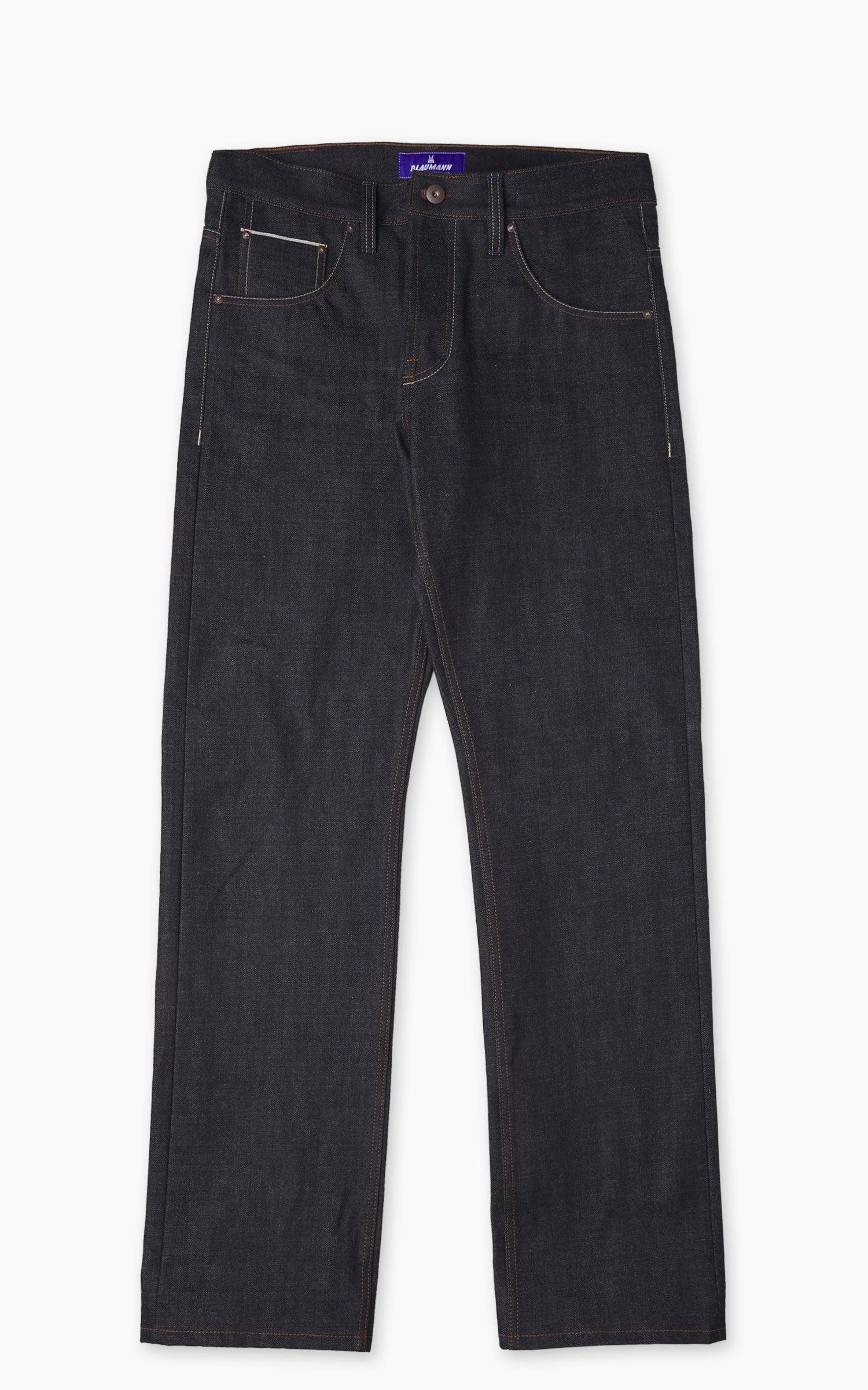 010 Gerader Blaumann Selvedge Indigo 15oz