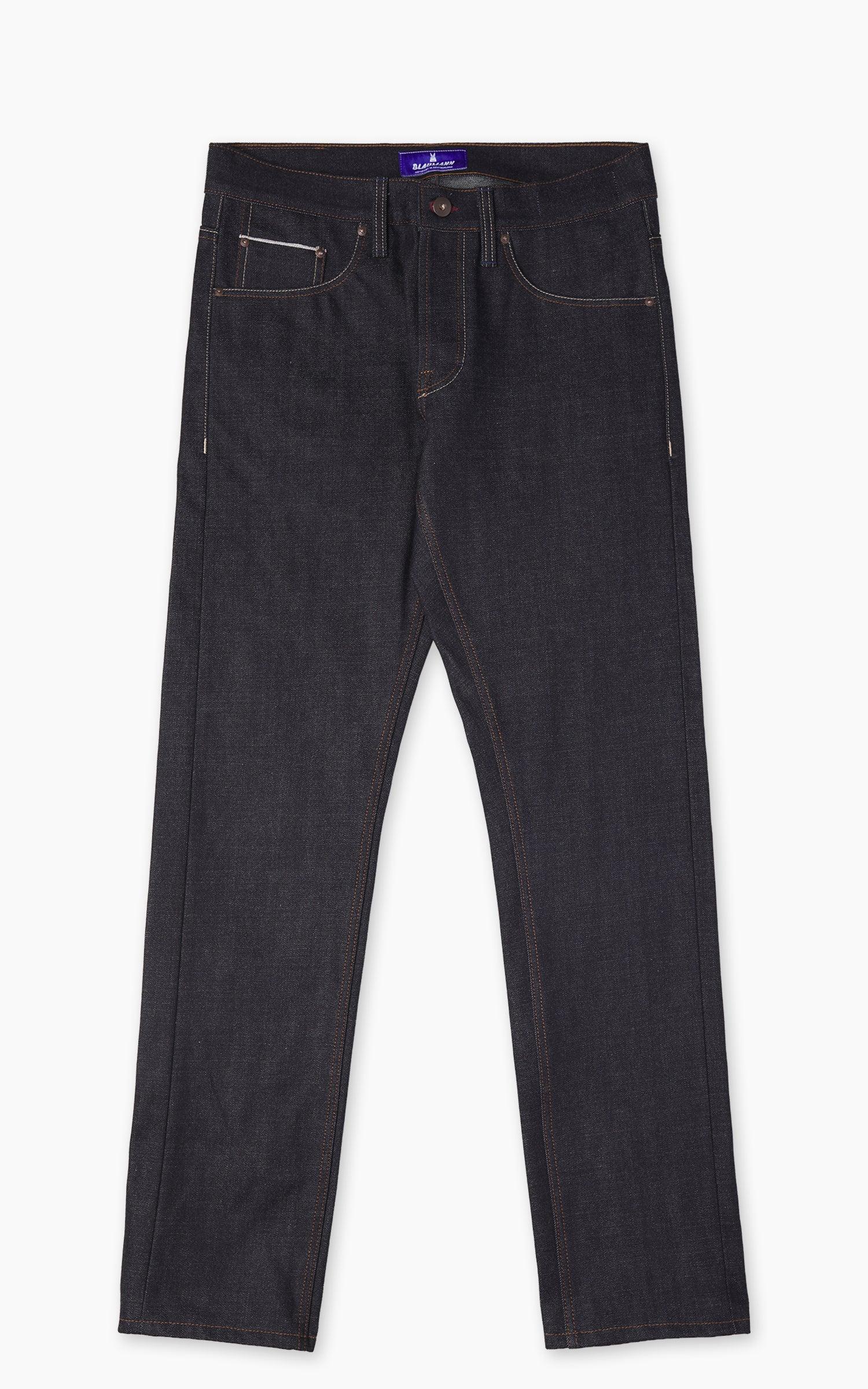 003 Schmaler Blaumann Selvedge Indigo 15oz