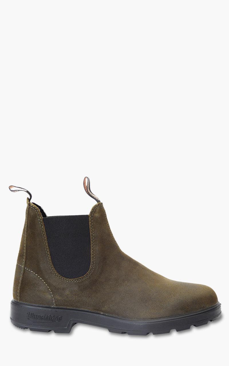 1615 Original Series Wax Suede Dark Olive Rub