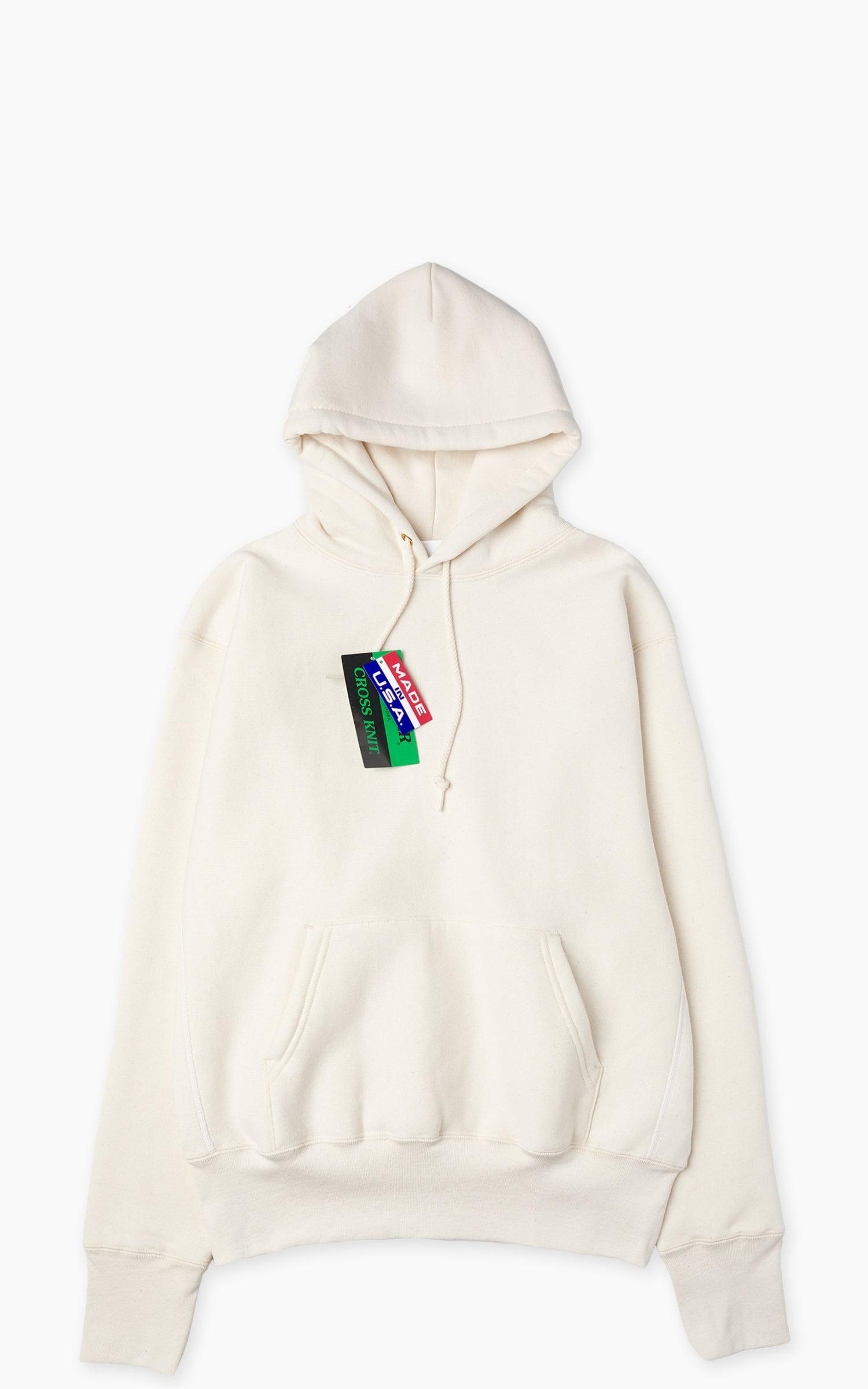 #232 Heavyweight Hoody Natural
