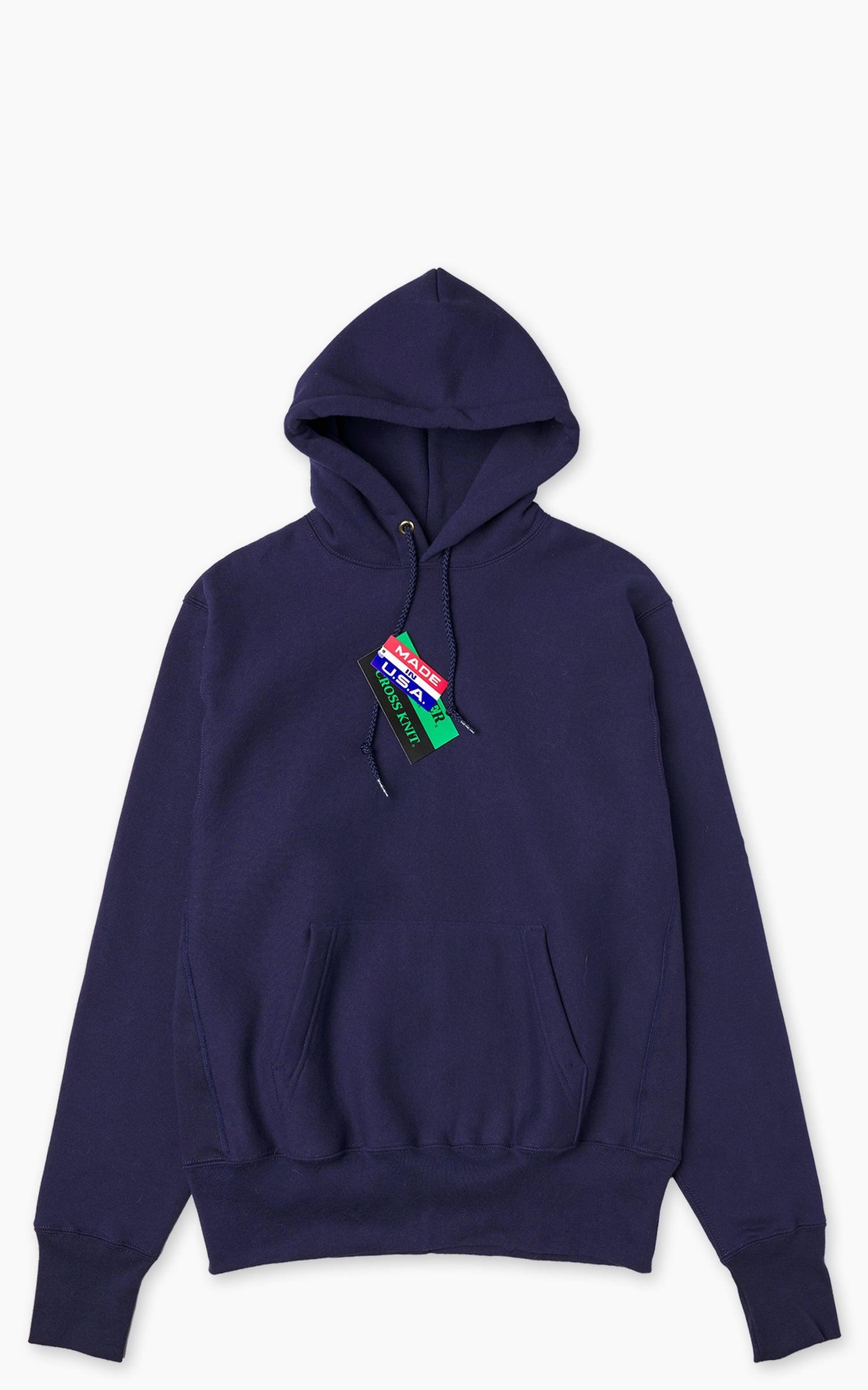#232 Heavyweight Hoody Navy