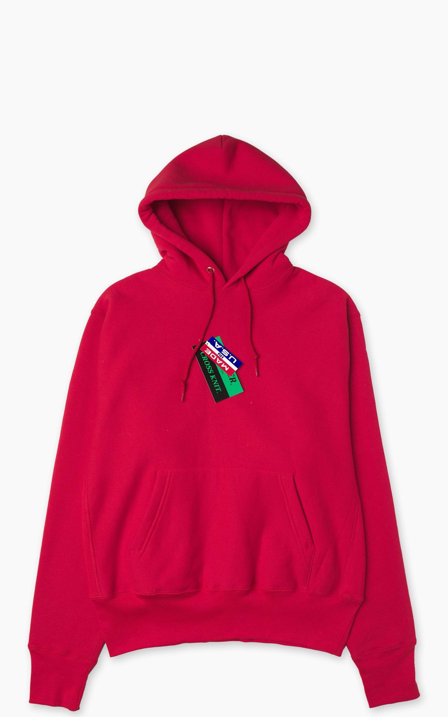 #232 Heavyweight Hoody Red