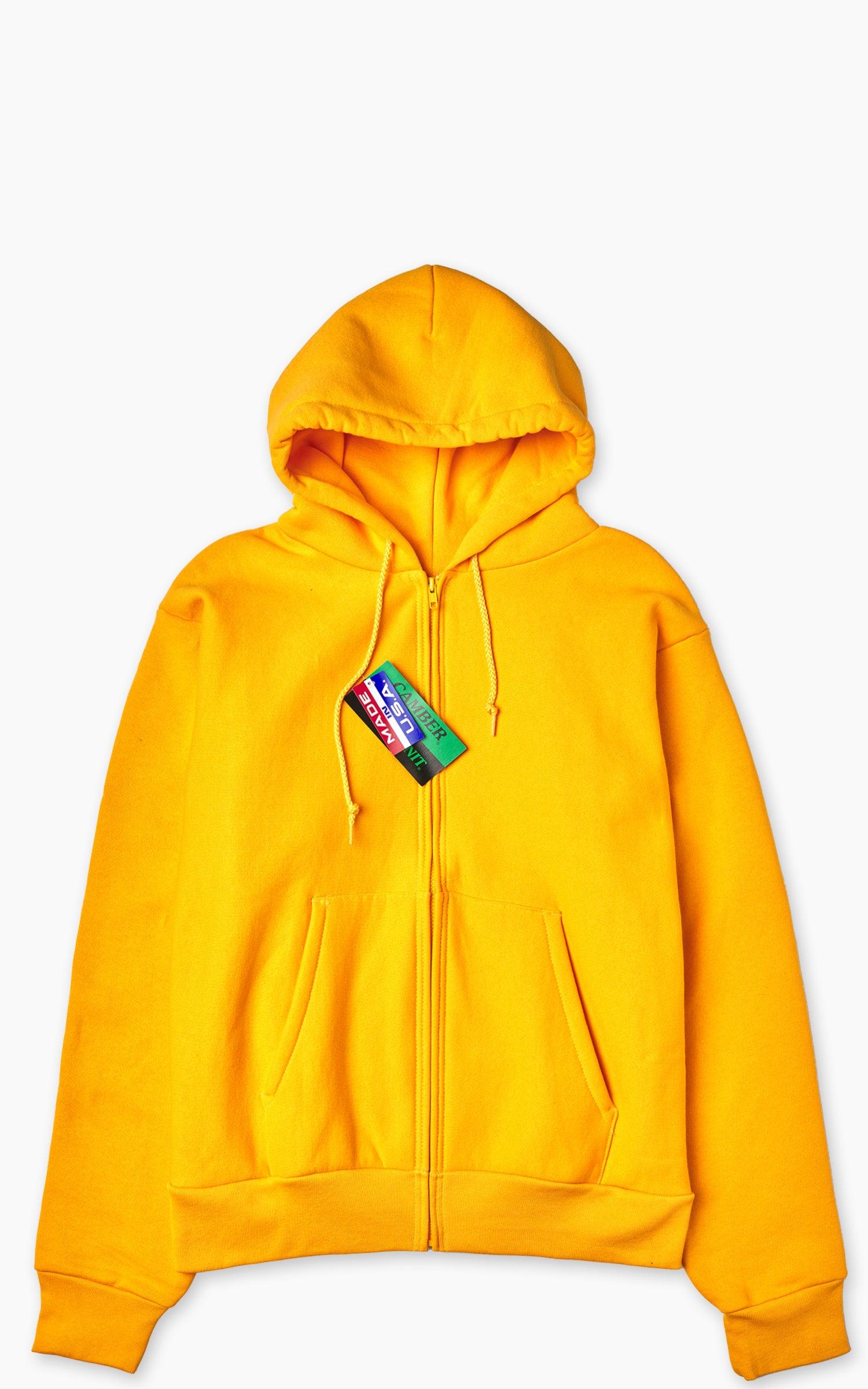#231 Heavyweight Zip Hoody Gold