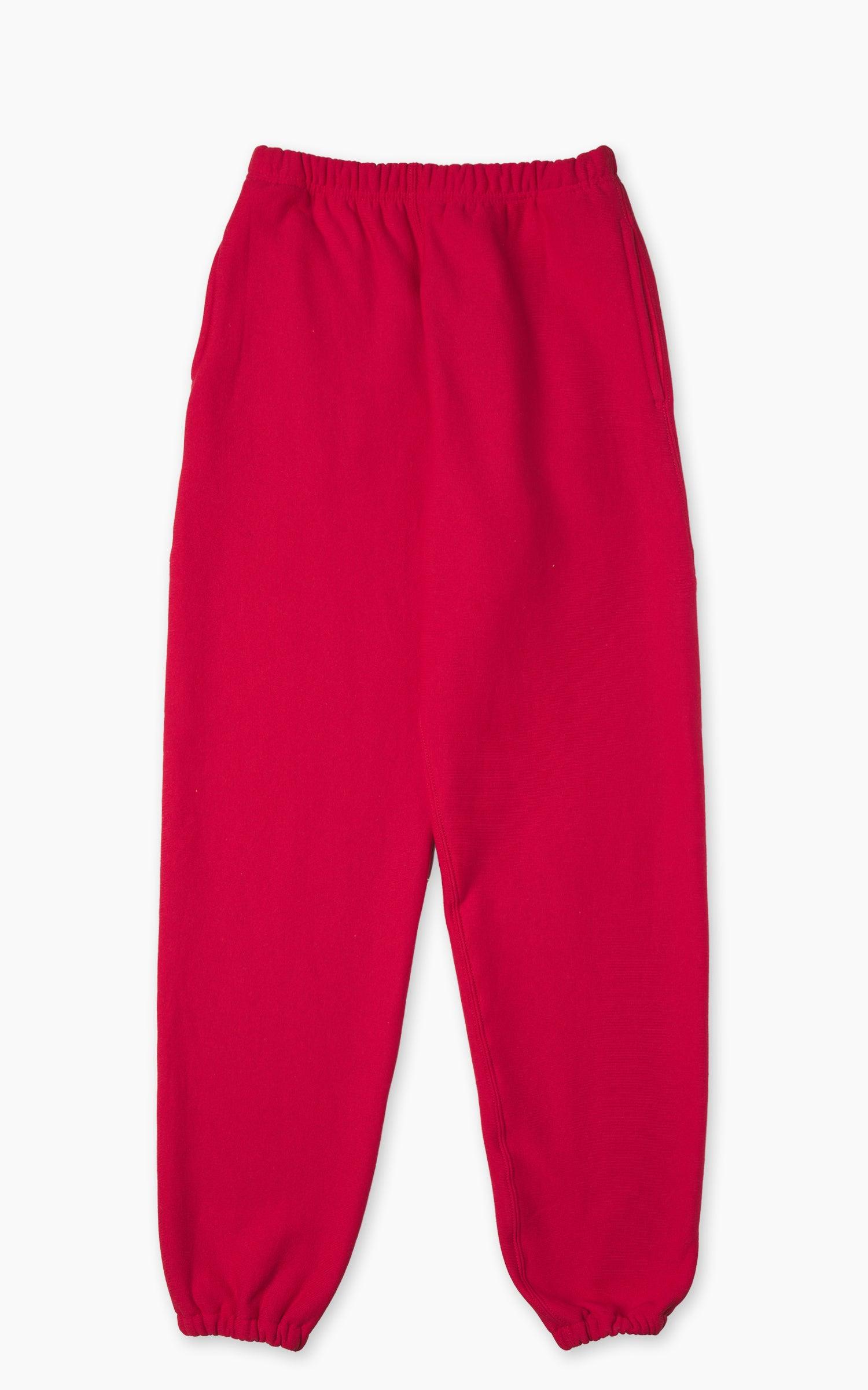 #233 Heavyweight Sweatpant Red