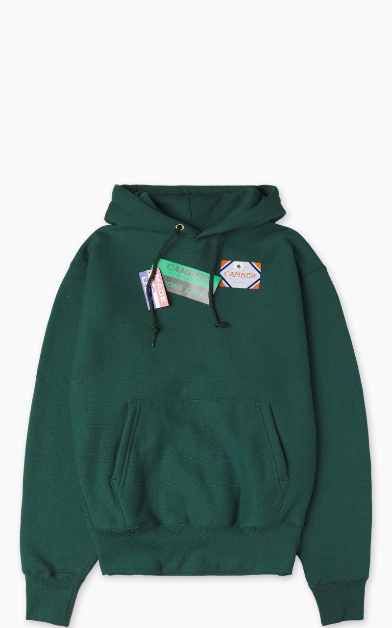 #232 Heavyweight Hoody Dark Green