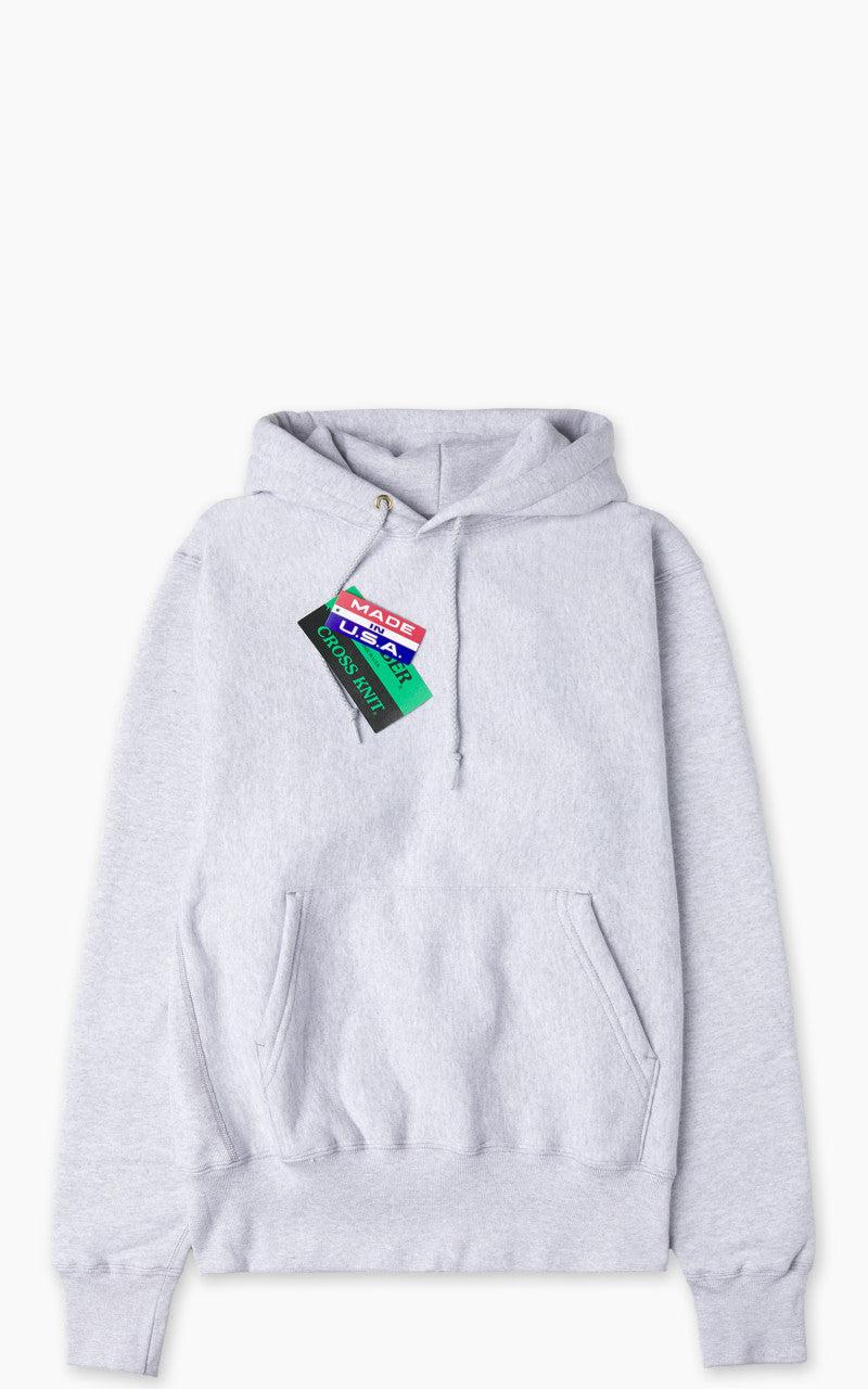 #232 Heavyweight Hoody Heather Grey