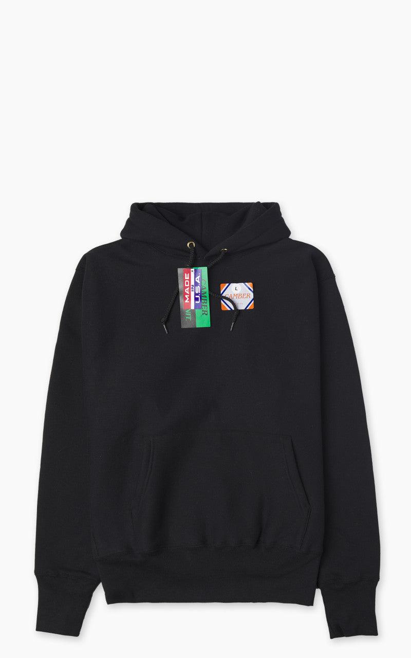 #232 Heavyweight Hoody Black