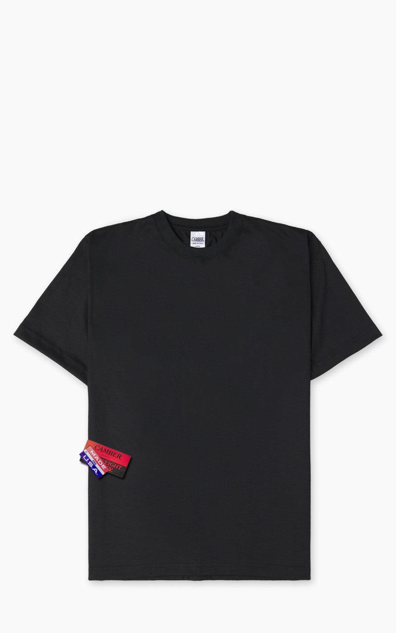 #301 Heavyweight T-Shirt Black