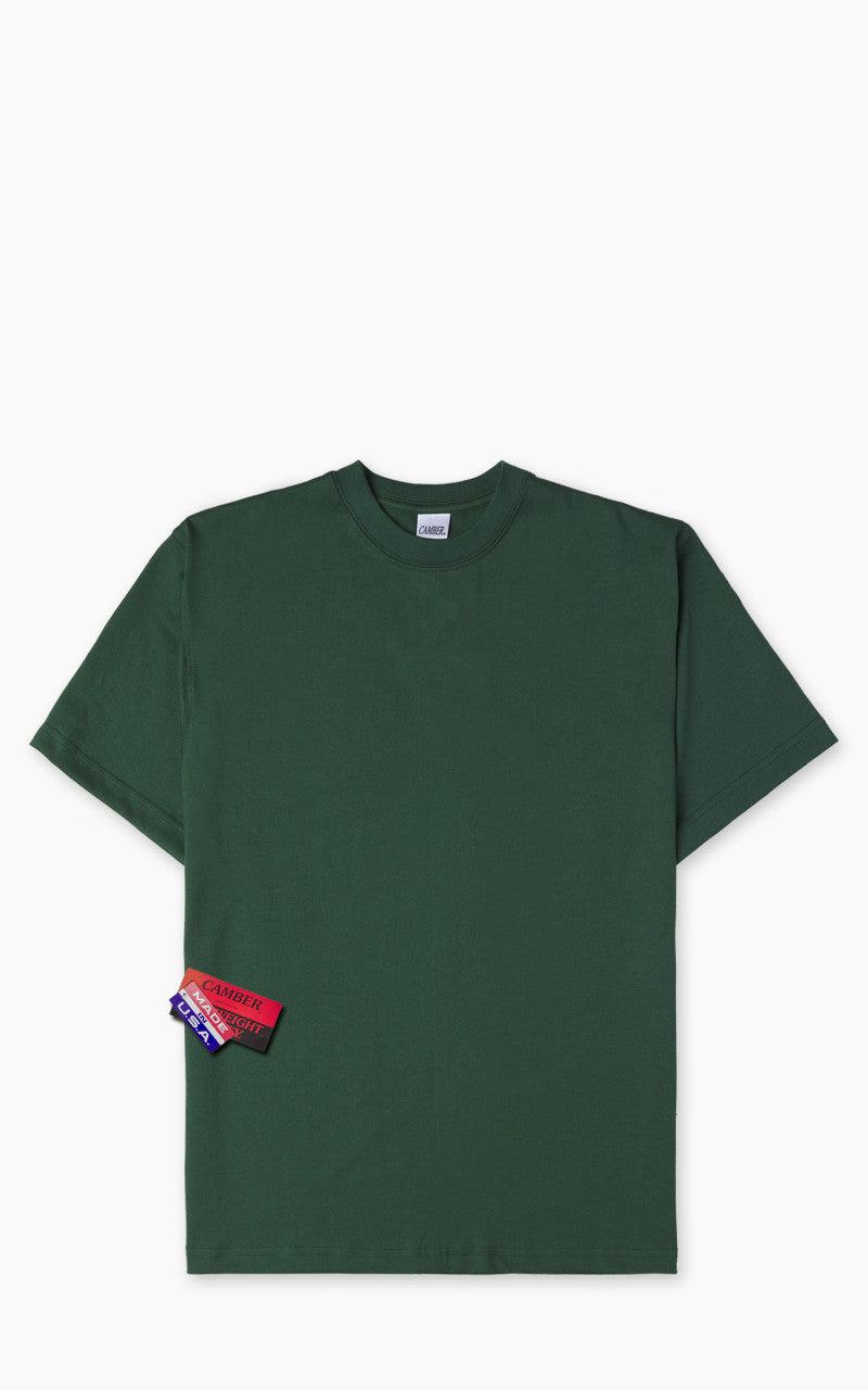 #301 Heavyweight T-Shirt Dark Green