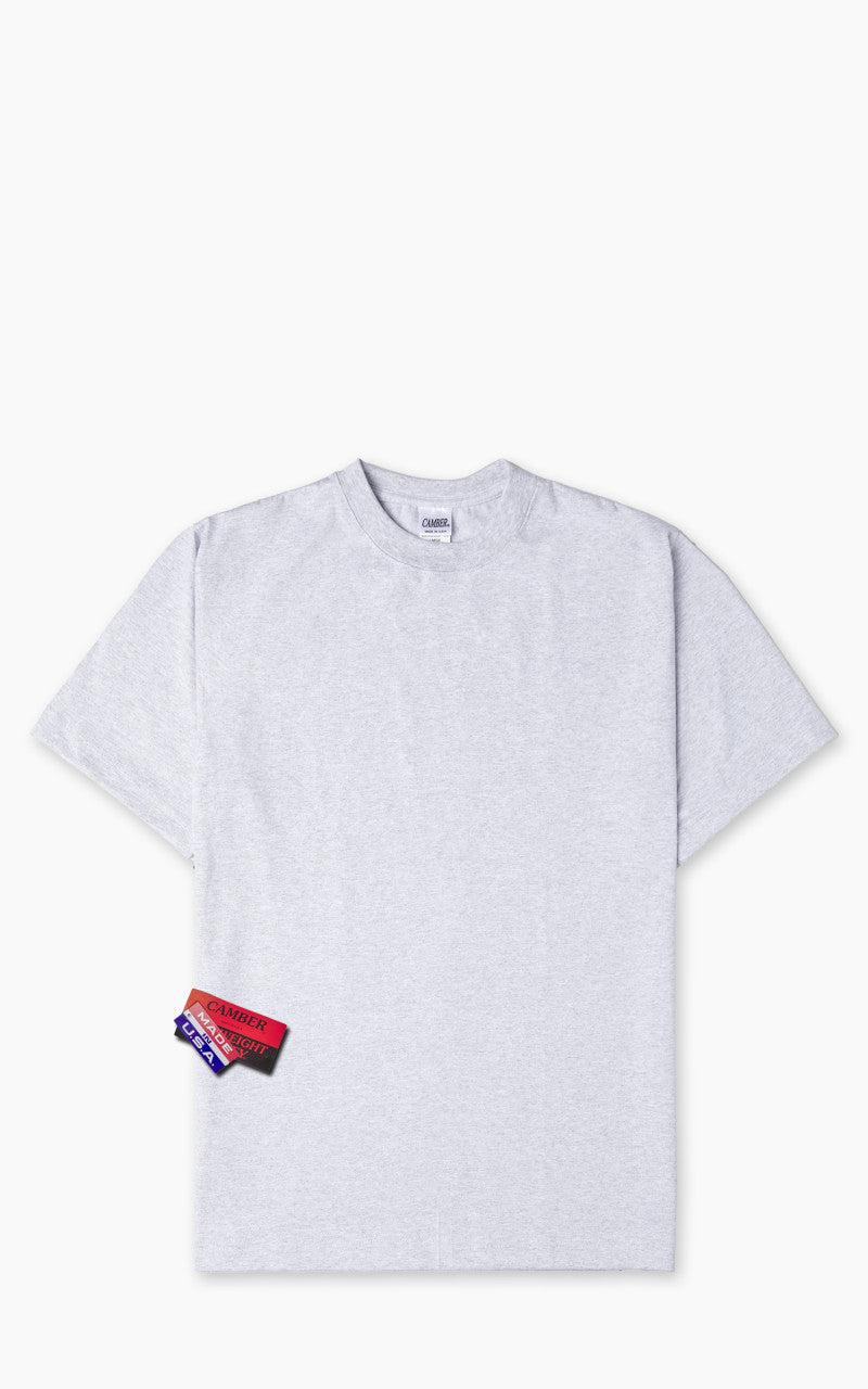 #301 Heavyweight T-Shirt Heather Grey
